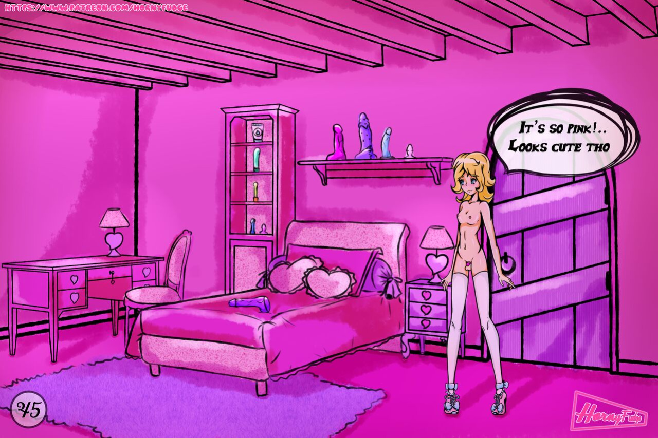 Transformation into a Princess comic (Parts 1-6) [NOW UNCENSORED!]