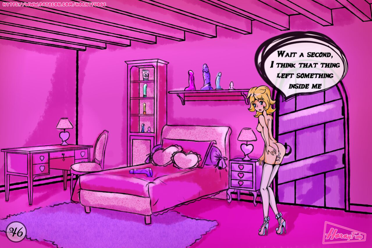 Transformation into a Princess comic (Parts 1-6) [NOW UNCENSORED!]