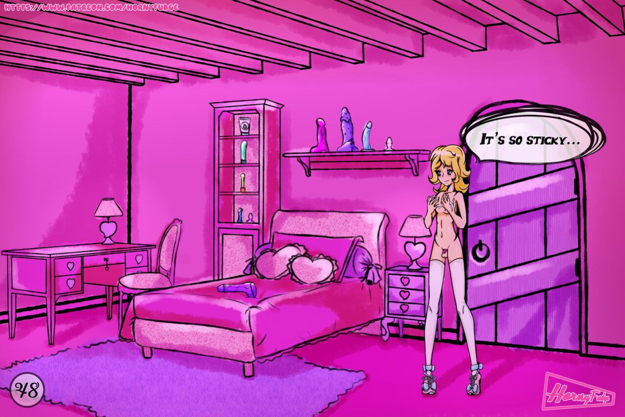 Transformation into a Princess comic (Parts 1-6) [NOW UNCENSORED!]
