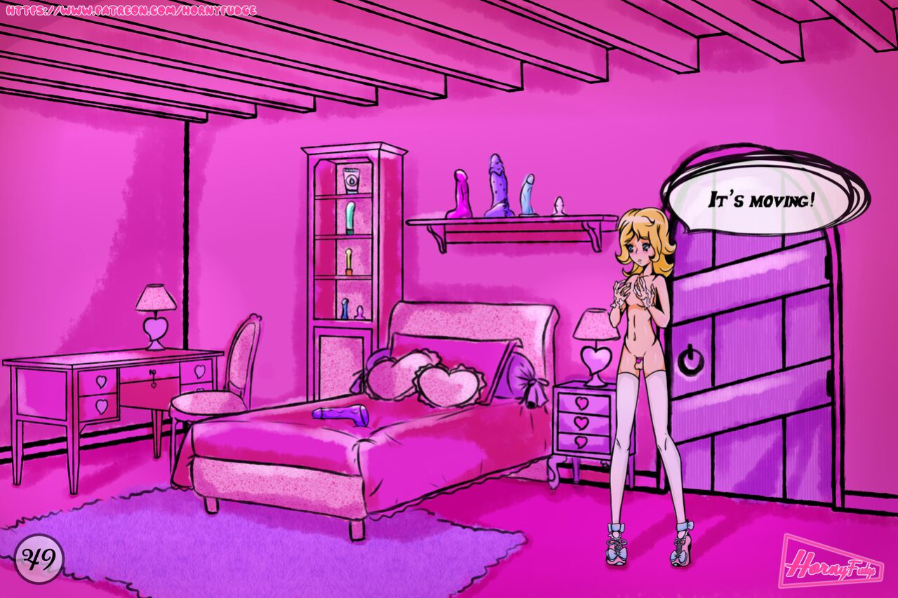 Transformation into a Princess comic (Parts 1-6) [NOW UNCENSORED!]