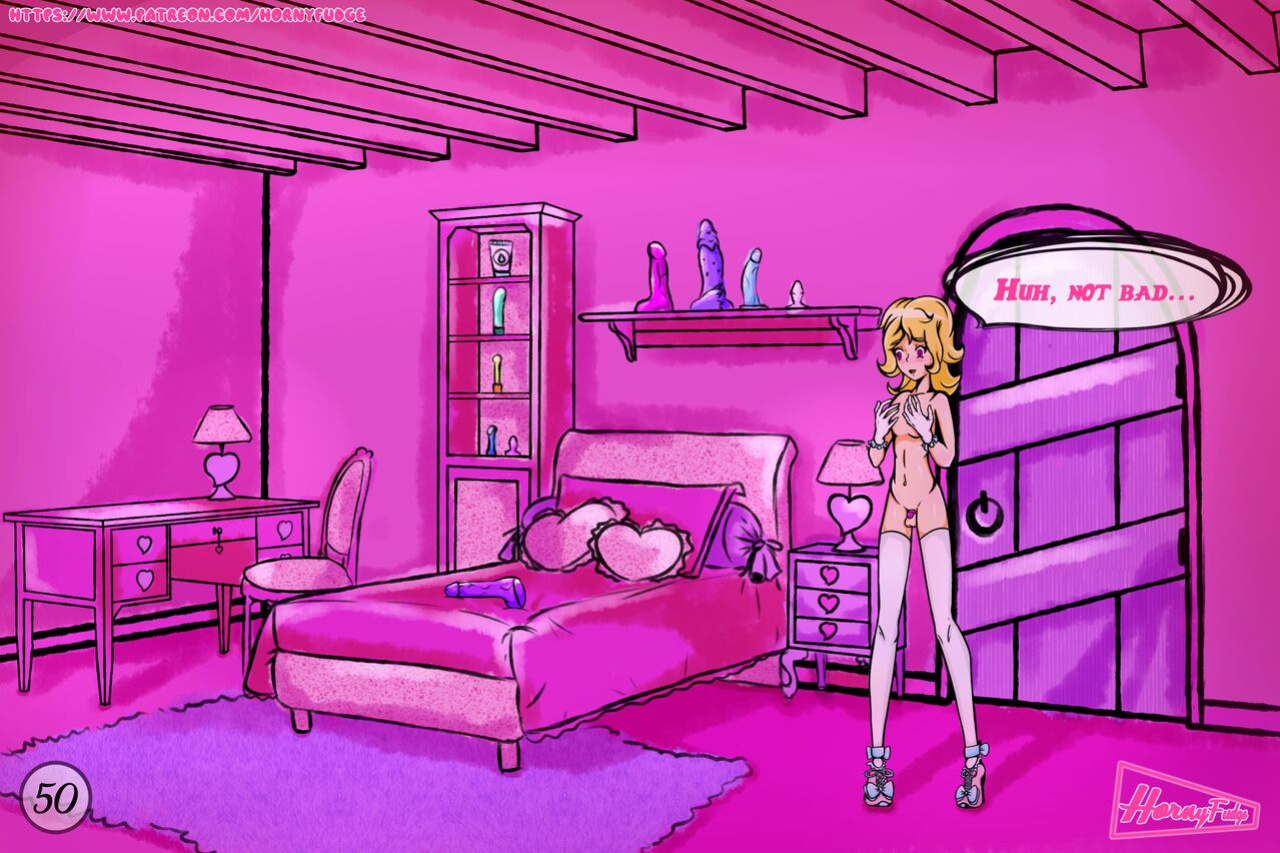 Transformation into a Princess comic (Parts 1-6) [NOW UNCENSORED!]