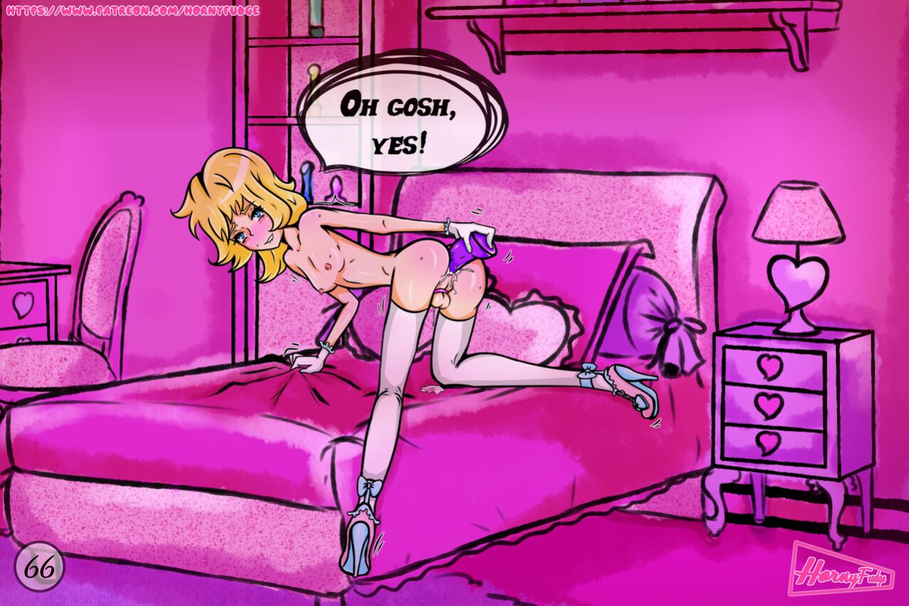 Transformation into a Princess comic (Parts 1-6) [NOW UNCENSORED!]