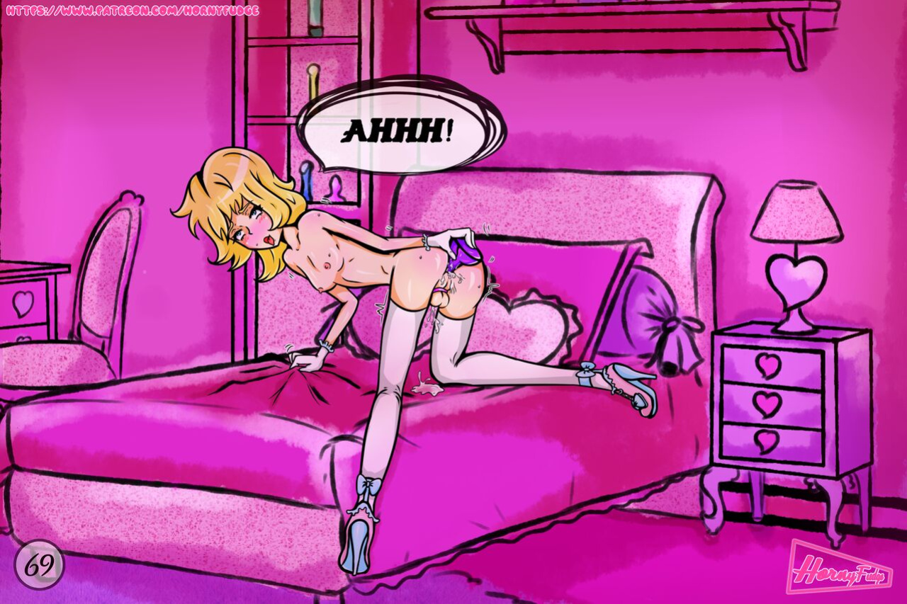 Transformation into a Princess comic (Parts 1-6) [NOW UNCENSORED!]