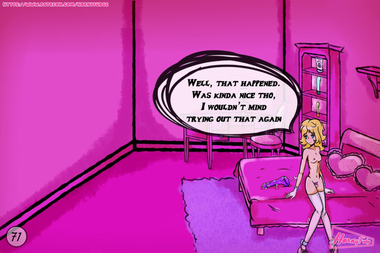 Transformation into a Princess comic (Parts 1-6) [NOW UNCENSORED!]