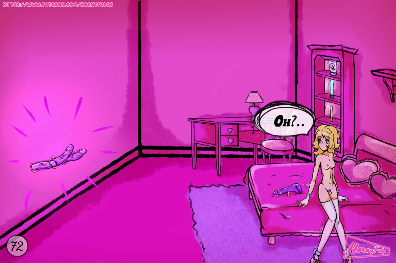 Transformation into a Princess comic (Parts 1-6) [NOW UNCENSORED!]