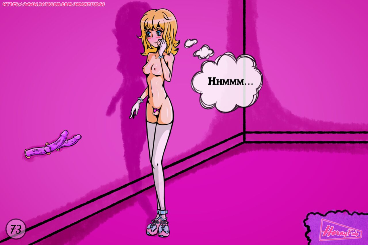 Transformation into a Princess comic (Parts 1-6) [NOW UNCENSORED!]