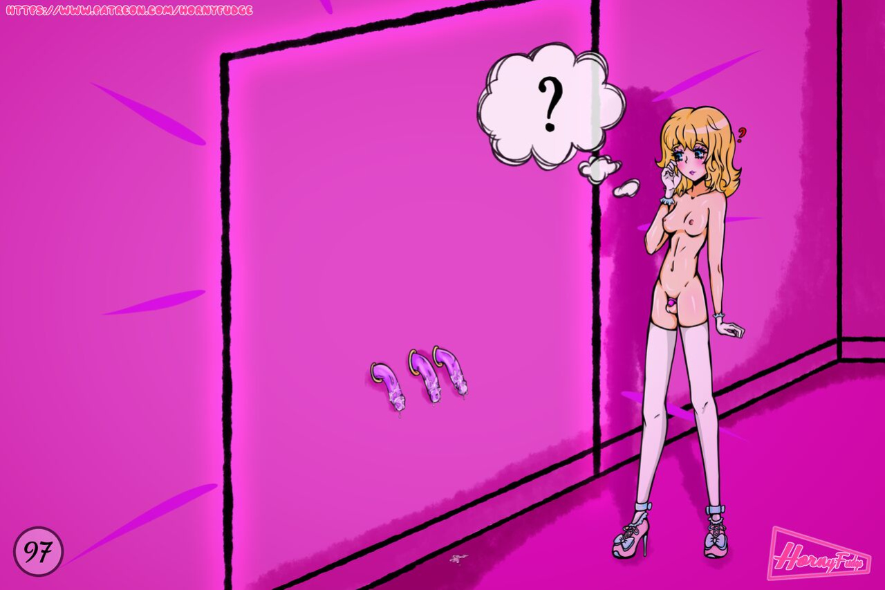 Transformation into a Princess comic (Parts 1-6) [NOW UNCENSORED!]