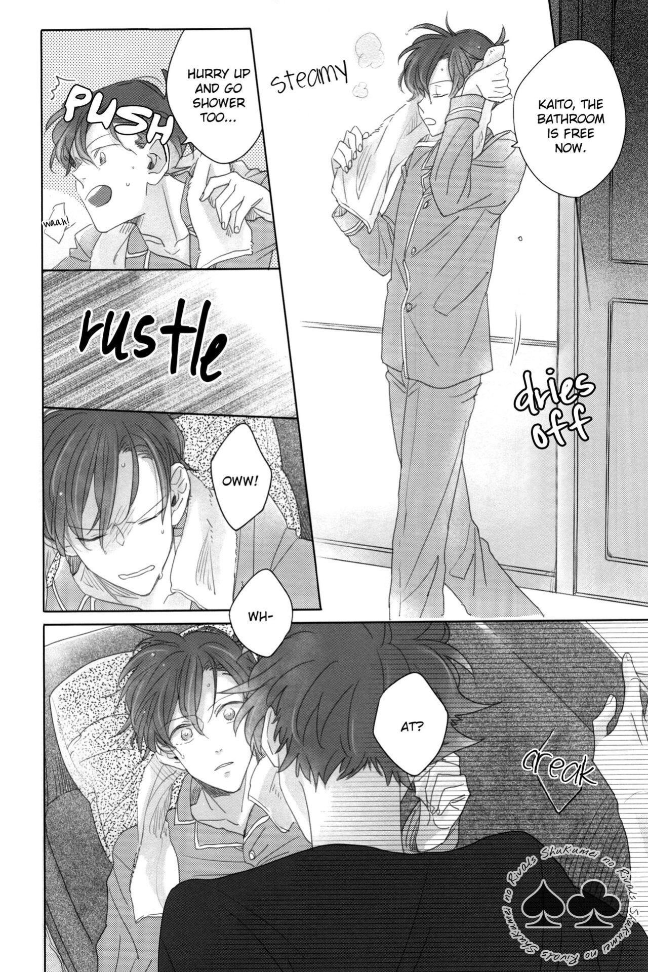 (Himitsu no Ura Kagyou 5) [Mistless (Santaro)] Aiirenai Koto mo Nai (Meitantei Conan) [Shukumei no Rivals]