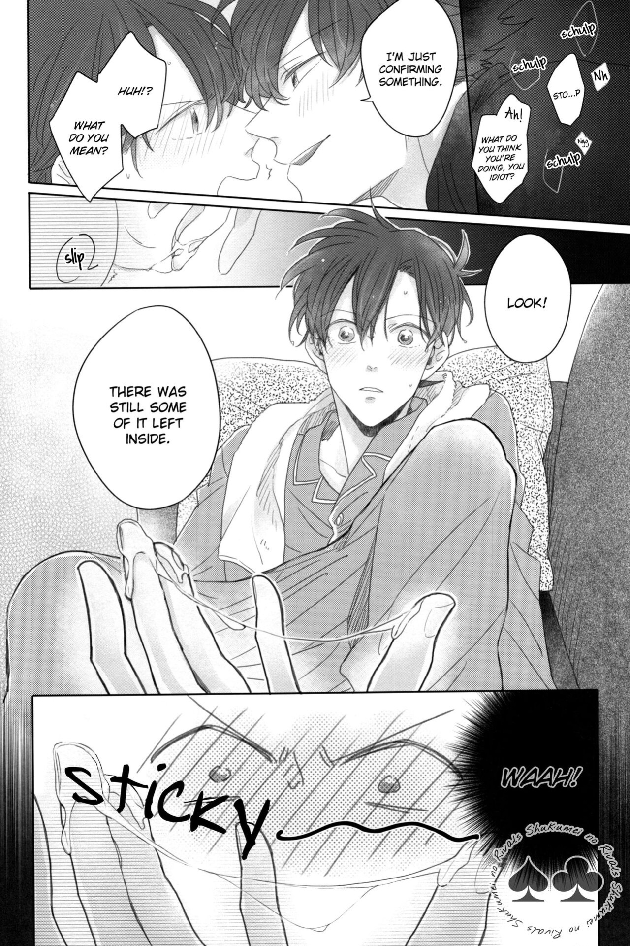 (Himitsu no Ura Kagyou 5) [Mistless (Santaro)] Aiirenai Koto mo Nai (Meitantei Conan) [Shukumei no Rivals]