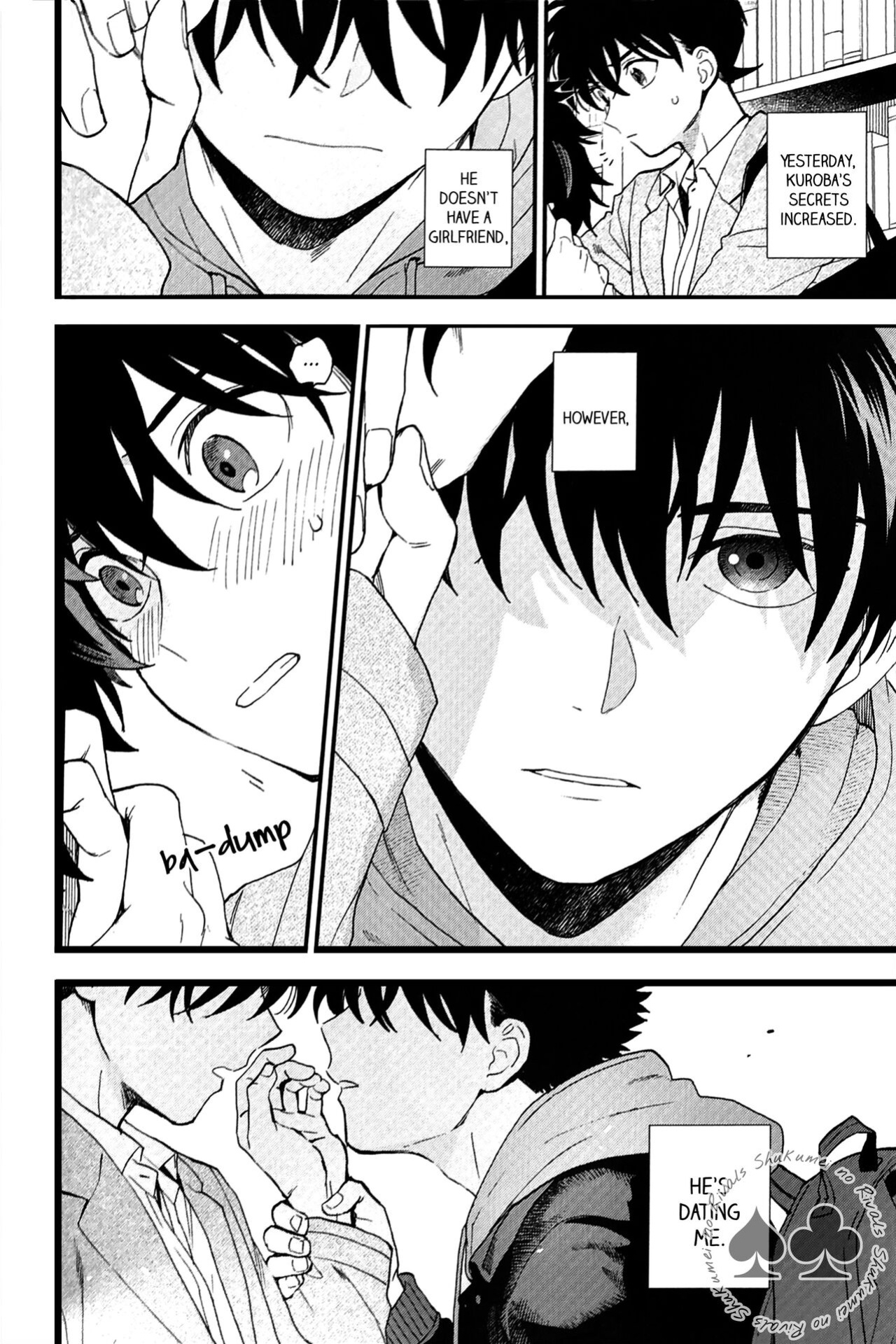 (Himitsu no Ura Kagyou 23) [LOG (M2GO)] Himtsu wa Amai (Detective Conan) [Shukumei no Rivals]