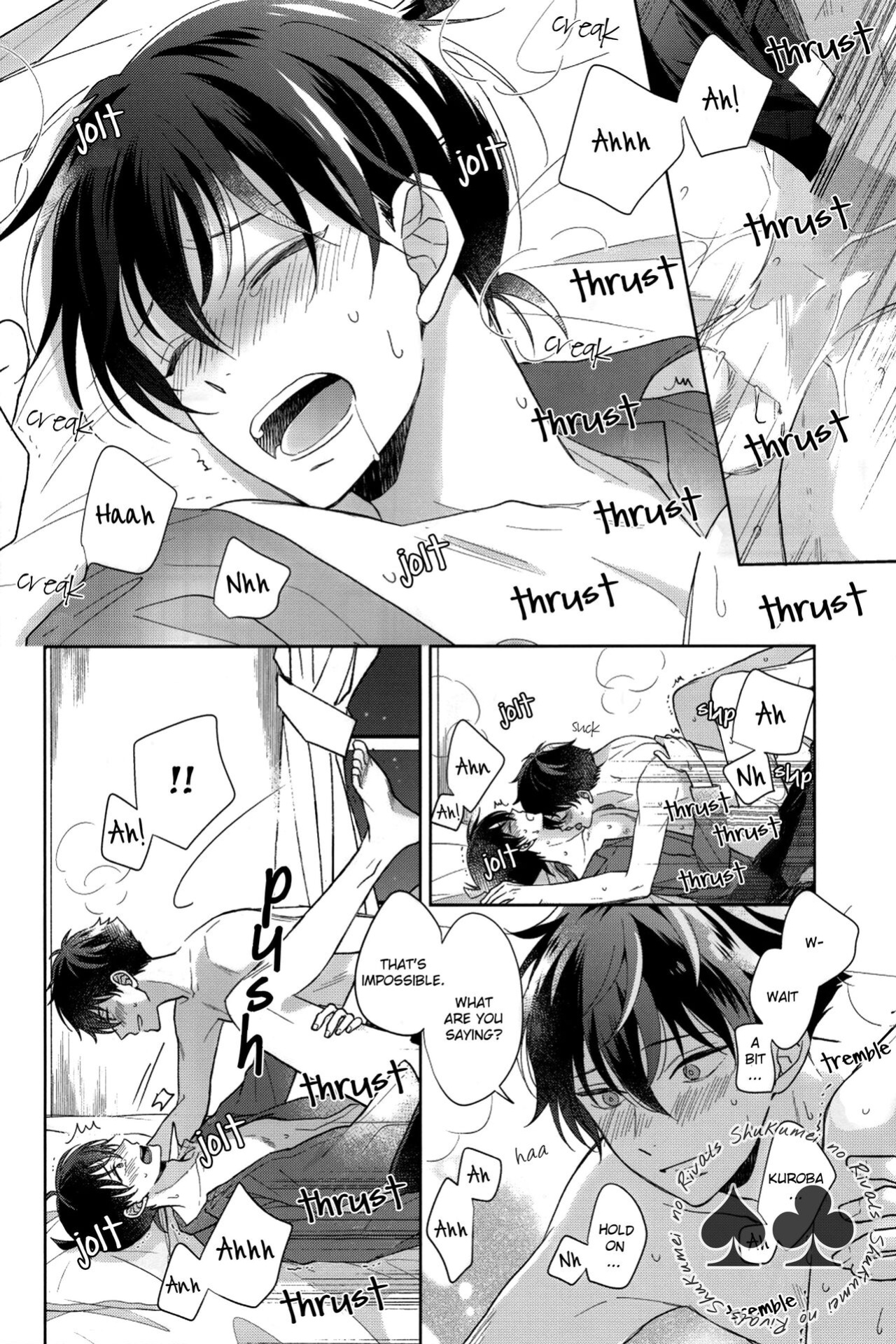 (Give me a TRICK!) [ALCO (Hazuki Yui)] Lie or Love (Detective Conan) [Shukumei no Rivals]