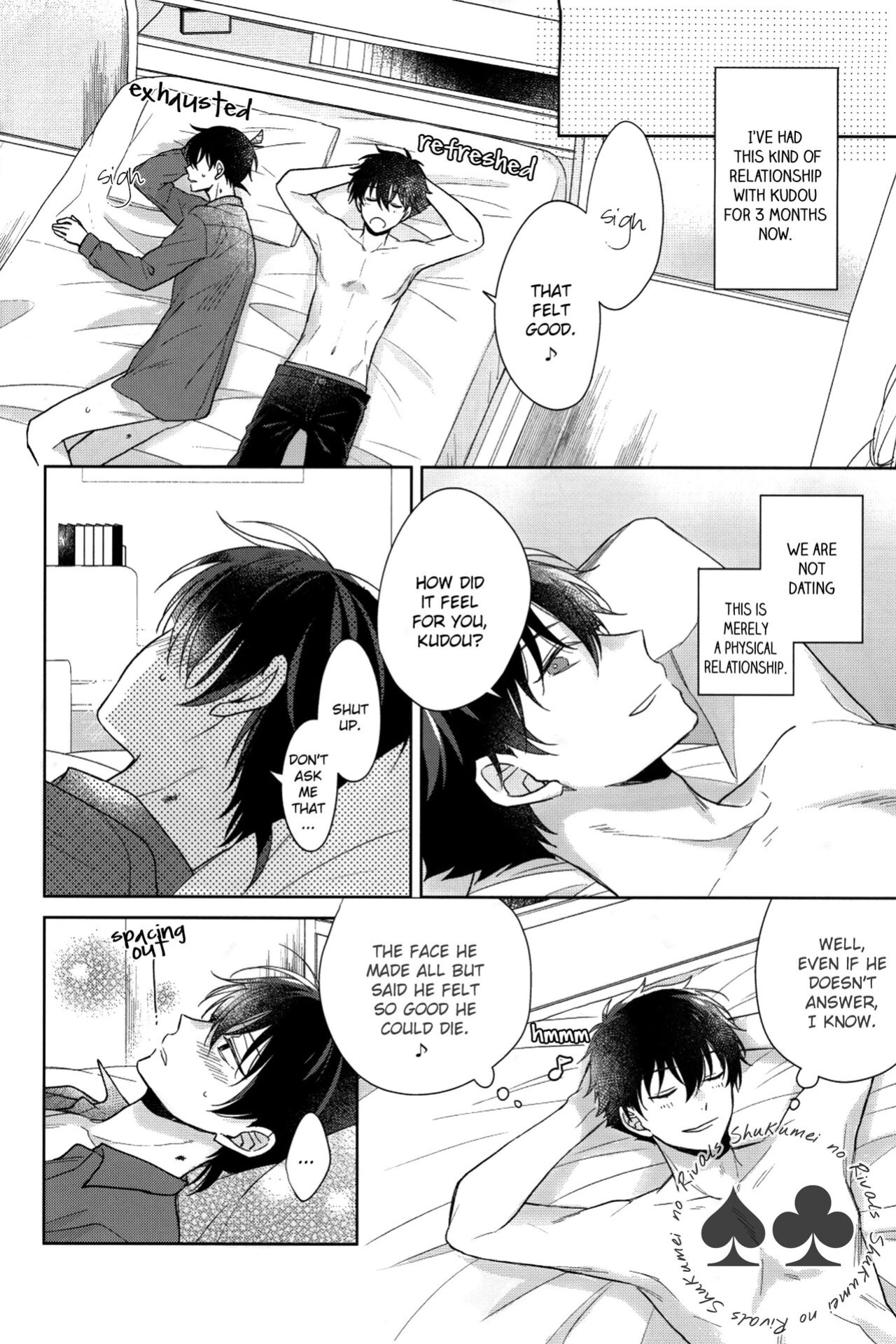 (Give me a TRICK!) [ALCO (Hazuki Yui)] Lie or Love (Detective Conan) [Shukumei no Rivals]
