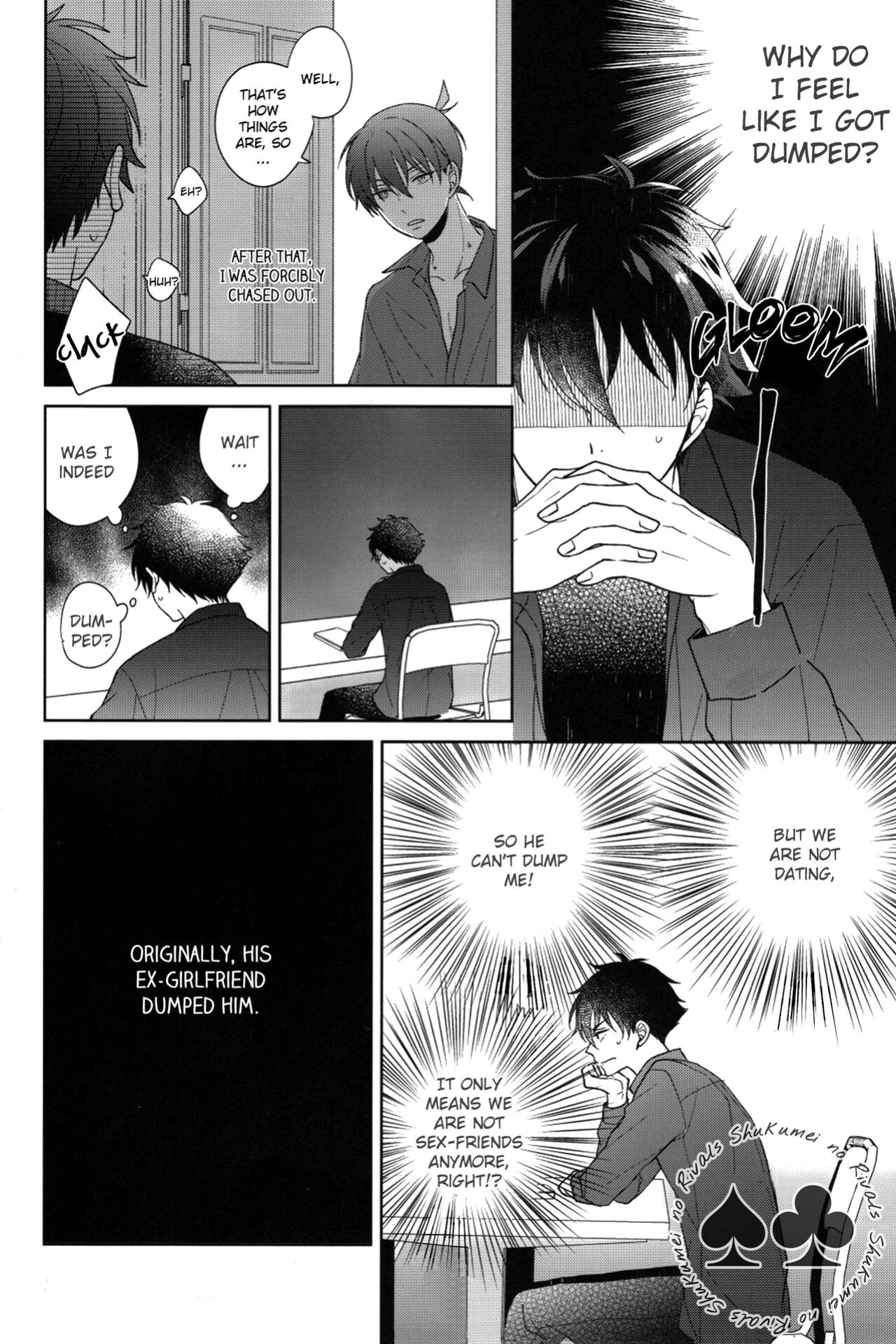 (Give me a TRICK!) [ALCO (Hazuki Yui)] Lie or Love (Detective Conan) [Shukumei no Rivals]