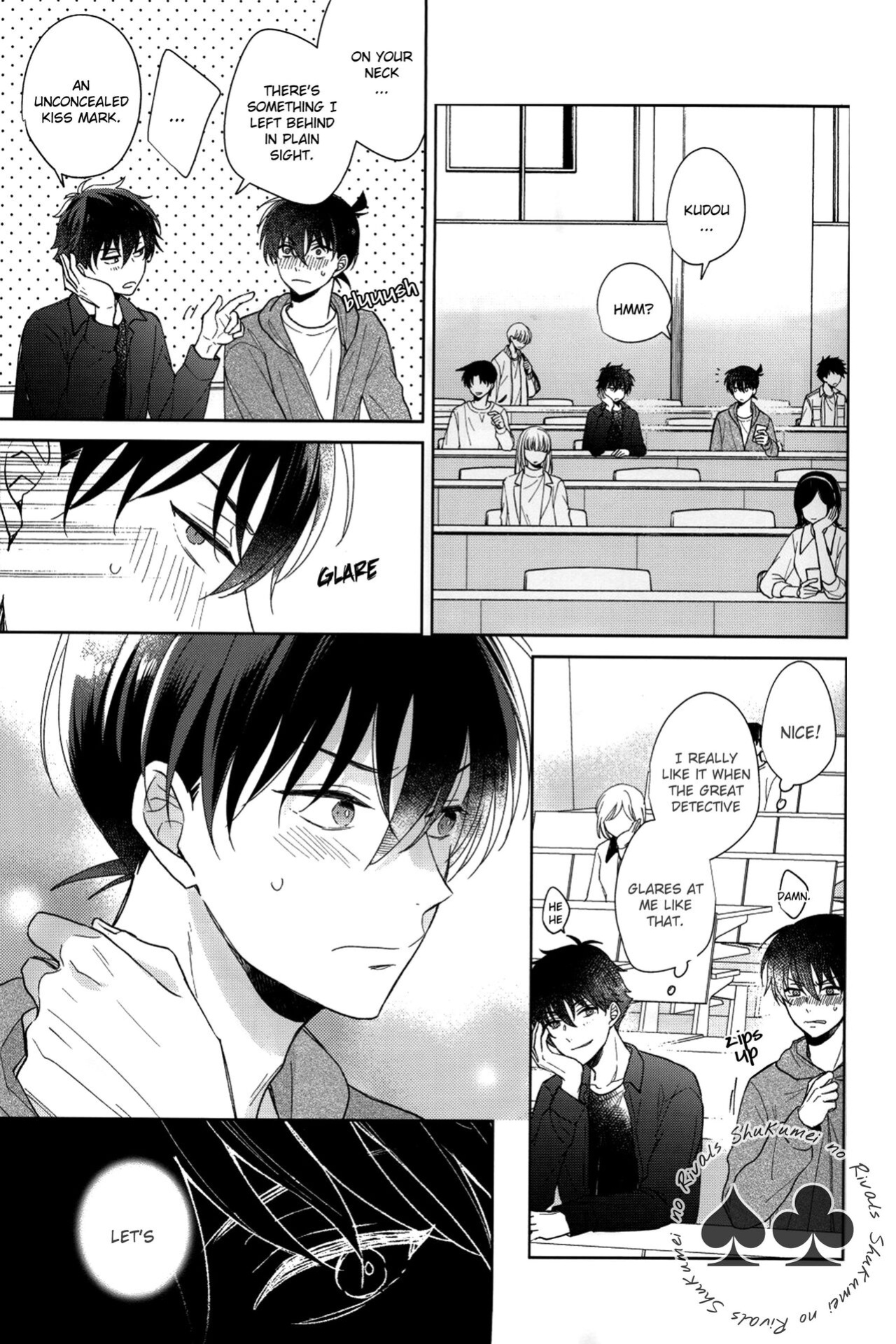 (Give me a TRICK!) [ALCO (Hazuki Yui)] Lie or Love (Detective Conan) [Shukumei no Rivals]