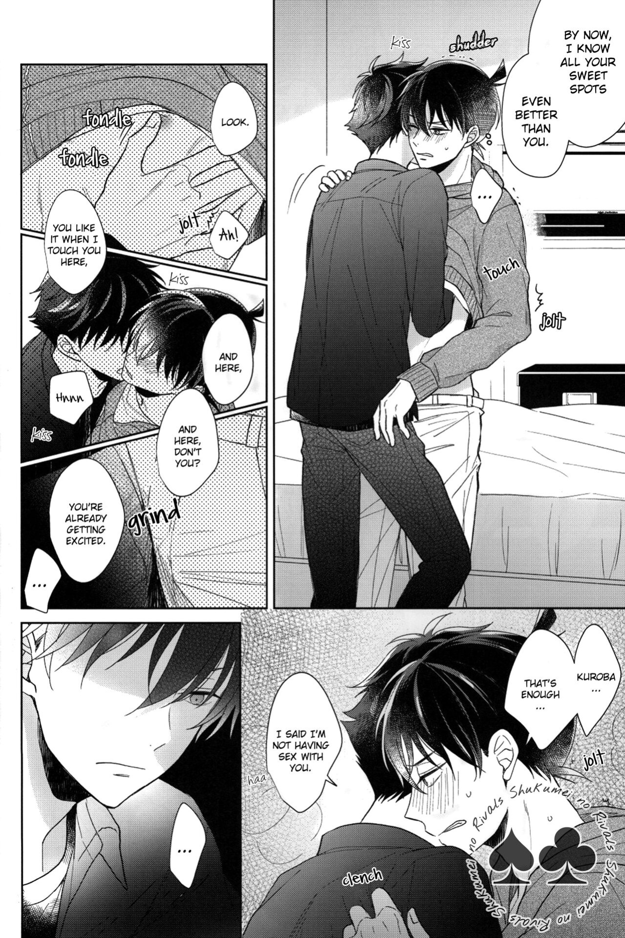 (Give me a TRICK!) [ALCO (Hazuki Yui)] Lie or Love (Detective Conan) [Shukumei no Rivals]
