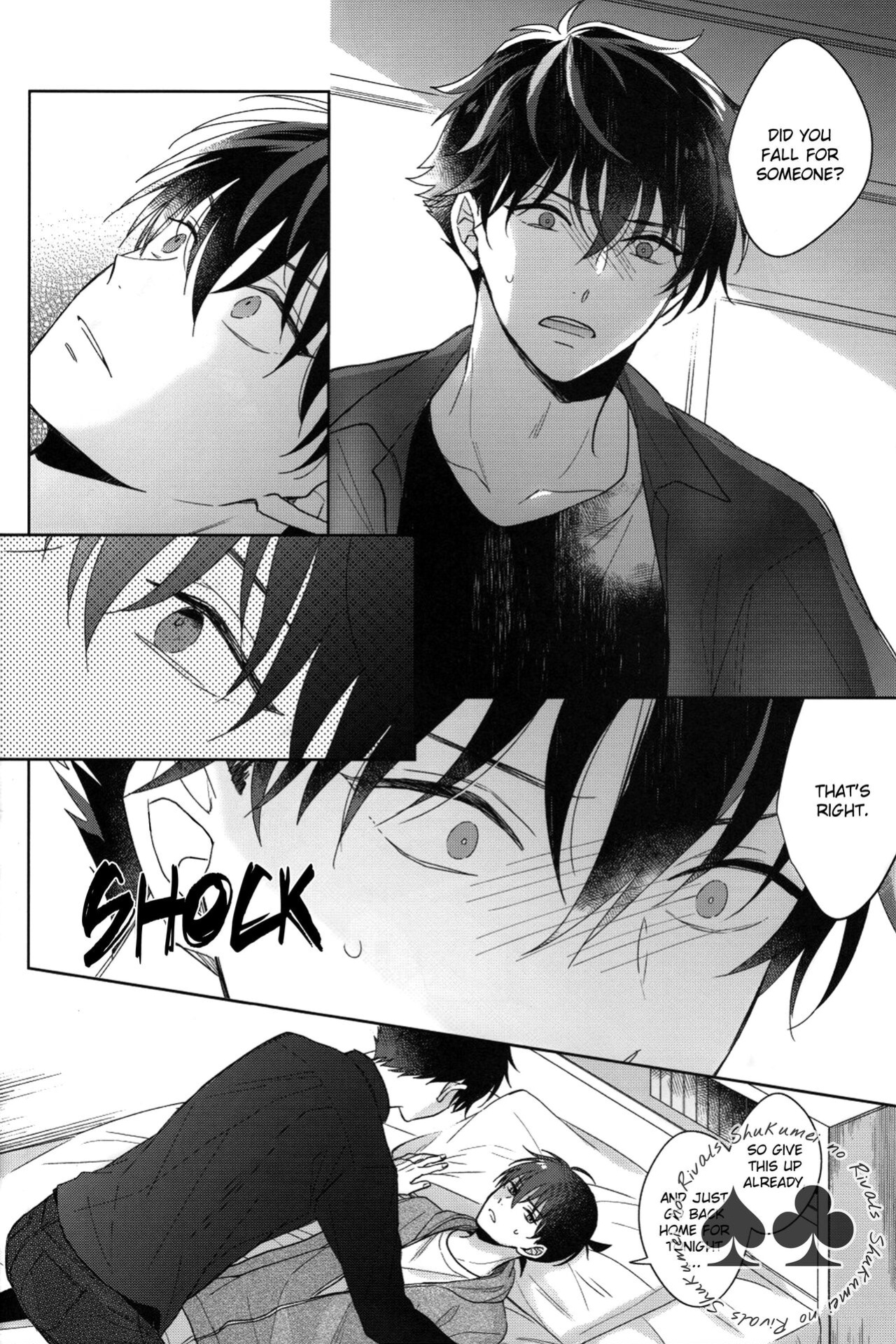 (Give me a TRICK!) [ALCO (Hazuki Yui)] Lie or Love (Detective Conan) [Shukumei no Rivals]