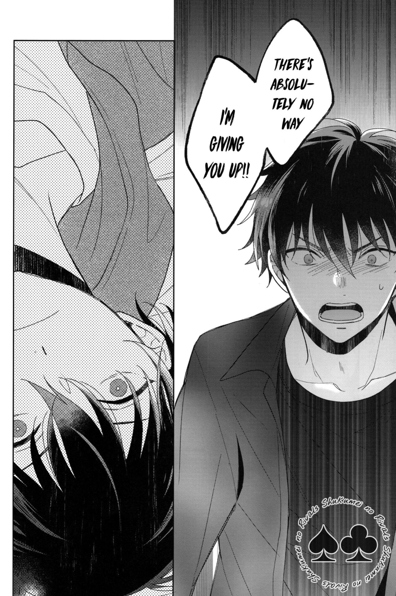 (Give me a TRICK!) [ALCO (Hazuki Yui)] Lie or Love (Detective Conan) [Shukumei no Rivals]