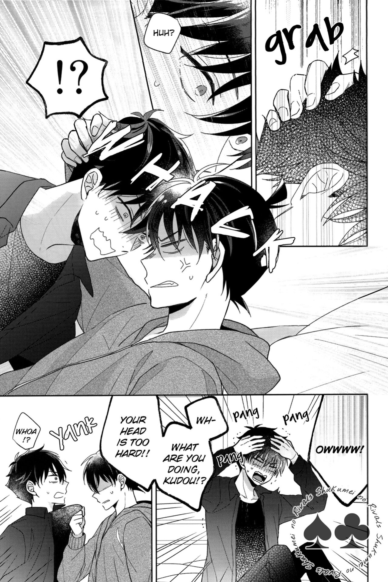 (Give me a TRICK!) [ALCO (Hazuki Yui)] Lie or Love (Detective Conan) [Shukumei no Rivals]