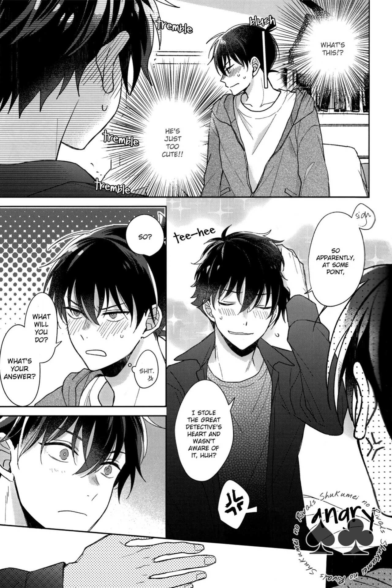 (Give me a TRICK!) [ALCO (Hazuki Yui)] Lie or Love (Detective Conan) [Shukumei no Rivals]