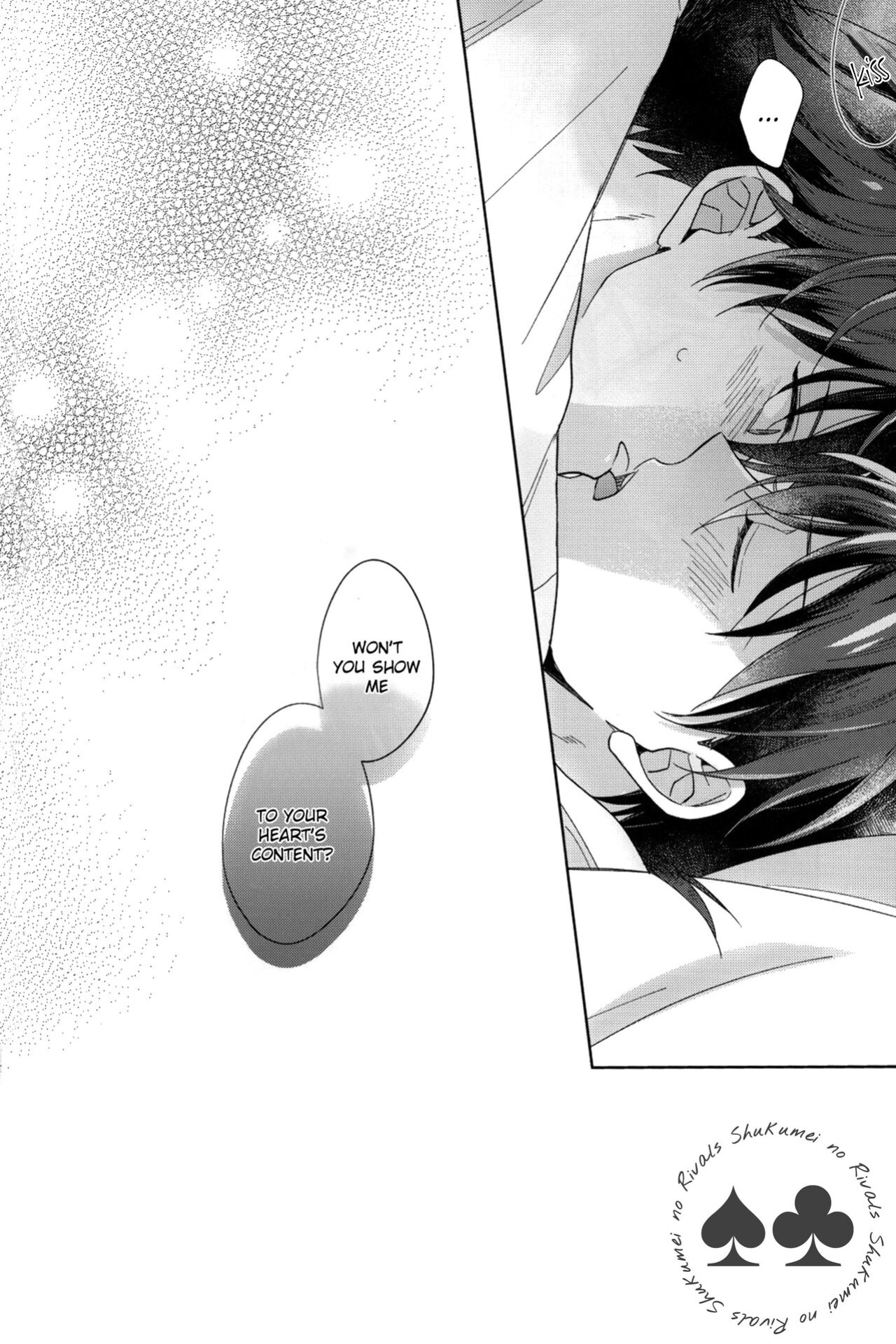 (Give me a TRICK!) [ALCO (Hazuki Yui)] Lie or Love (Detective Conan) [Shukumei no Rivals]