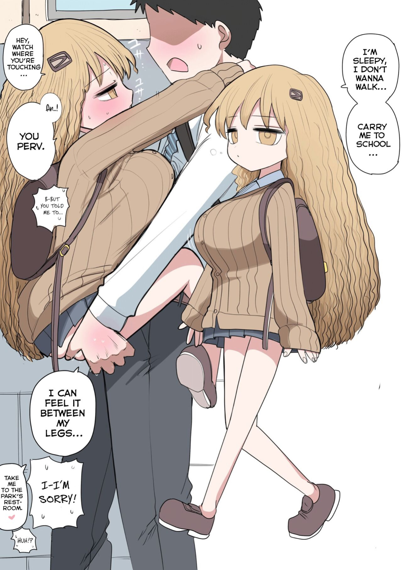 [Zurikishi] Chiisai Gal | The Small Gal