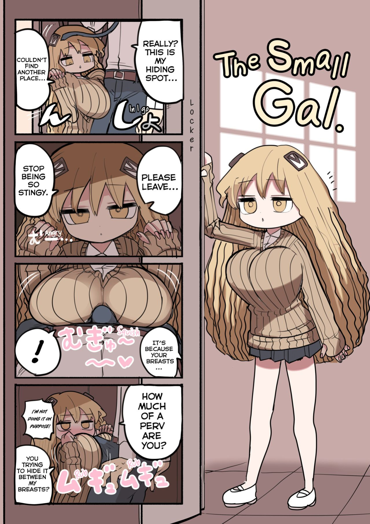 [Zurikishi] Chiisai Gal | The Small Gal