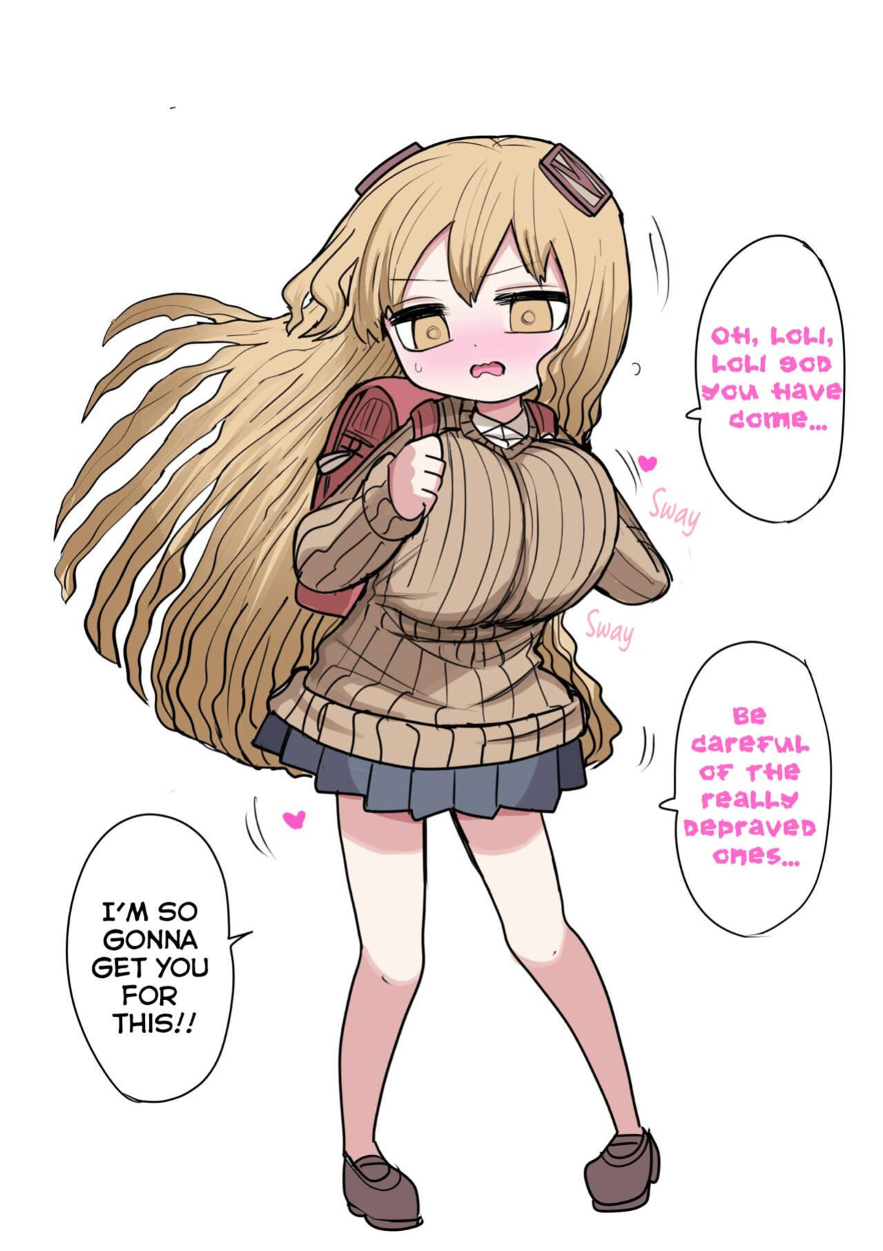 [Zurikishi] Chiisai Gal | The Small Gal