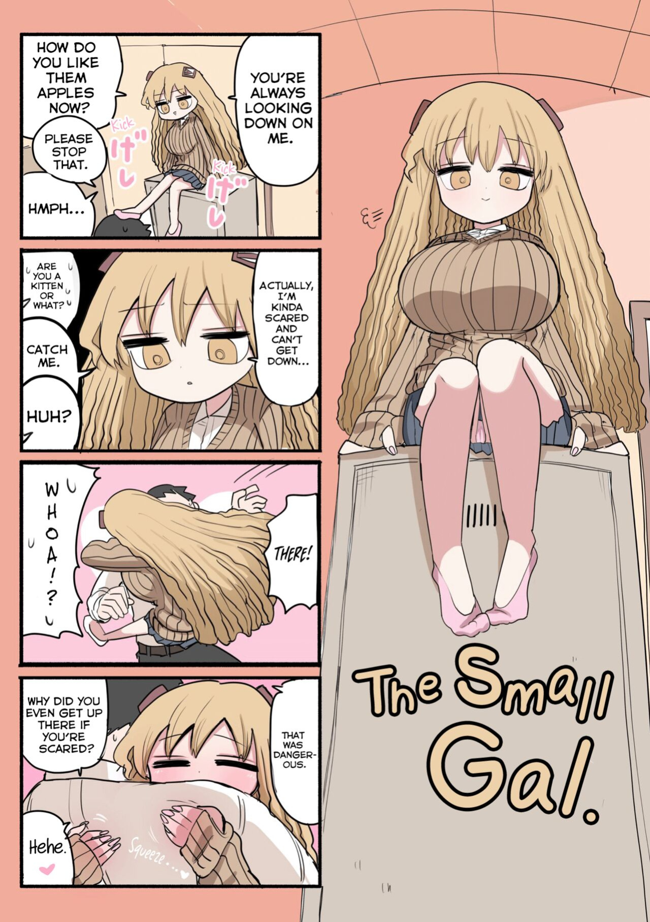 [Zurikishi] Chiisai Gal | The Small Gal