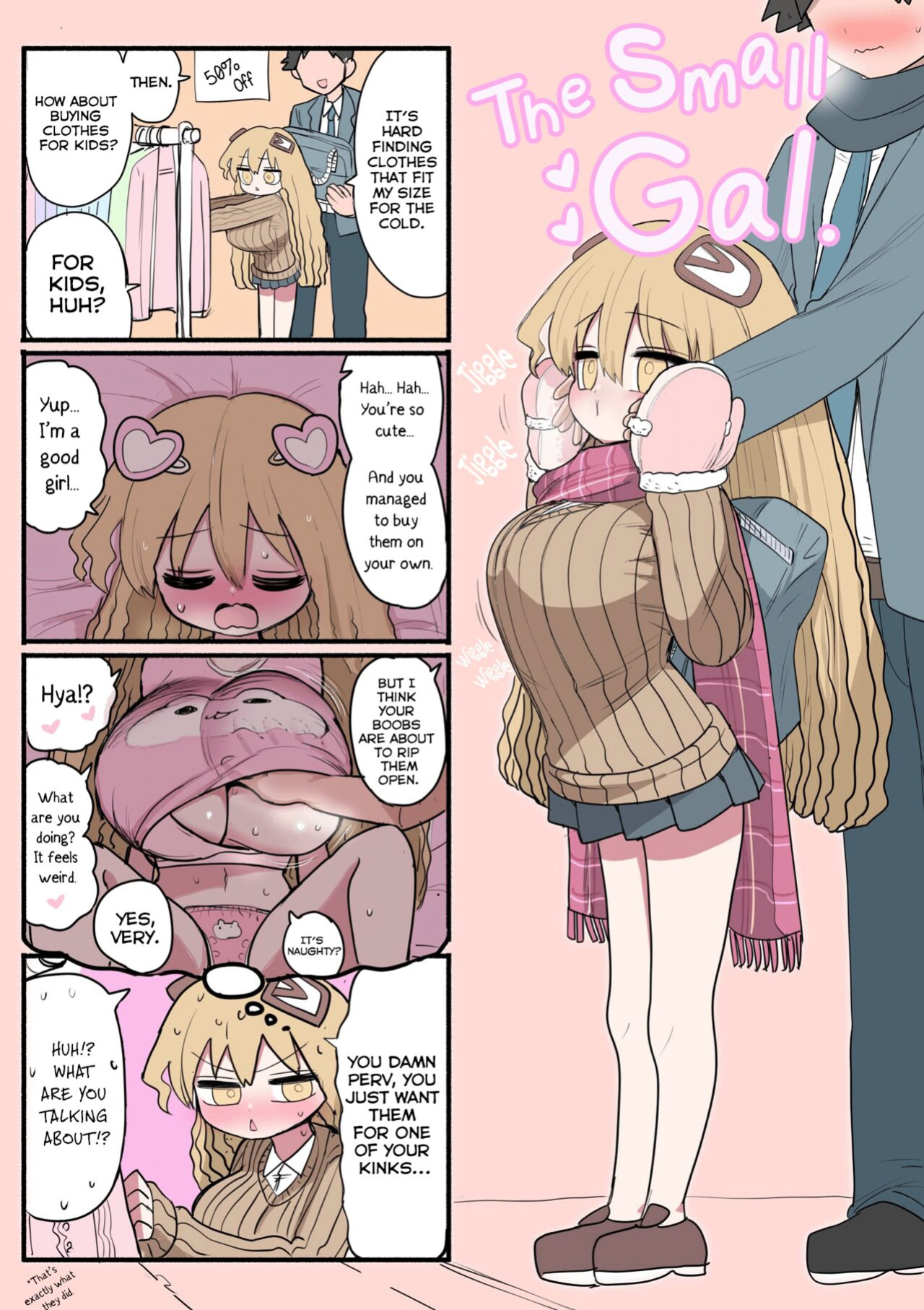 [Zurikishi] Chiisai Gal | The Small Gal