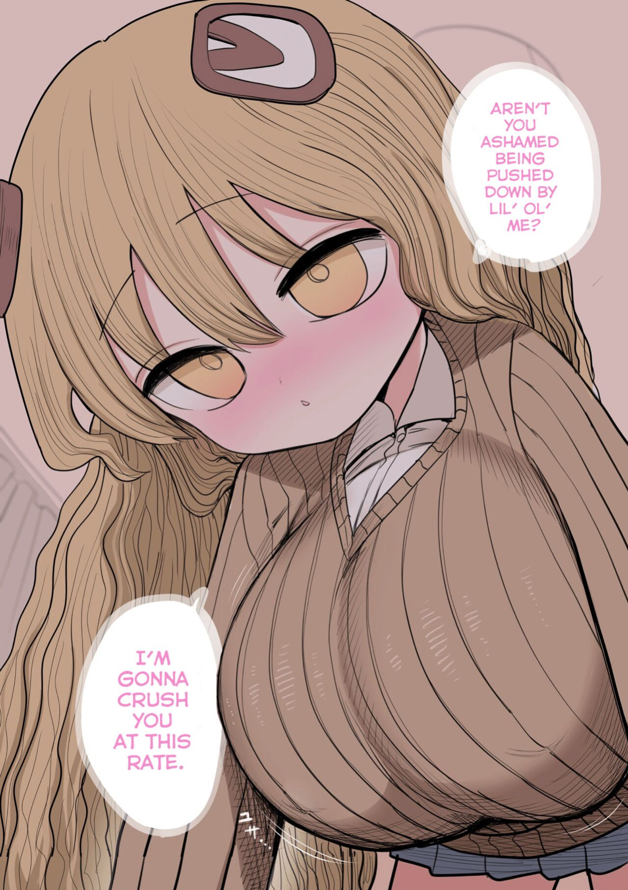 [Zurikishi] Chiisai Gal | The Small Gal