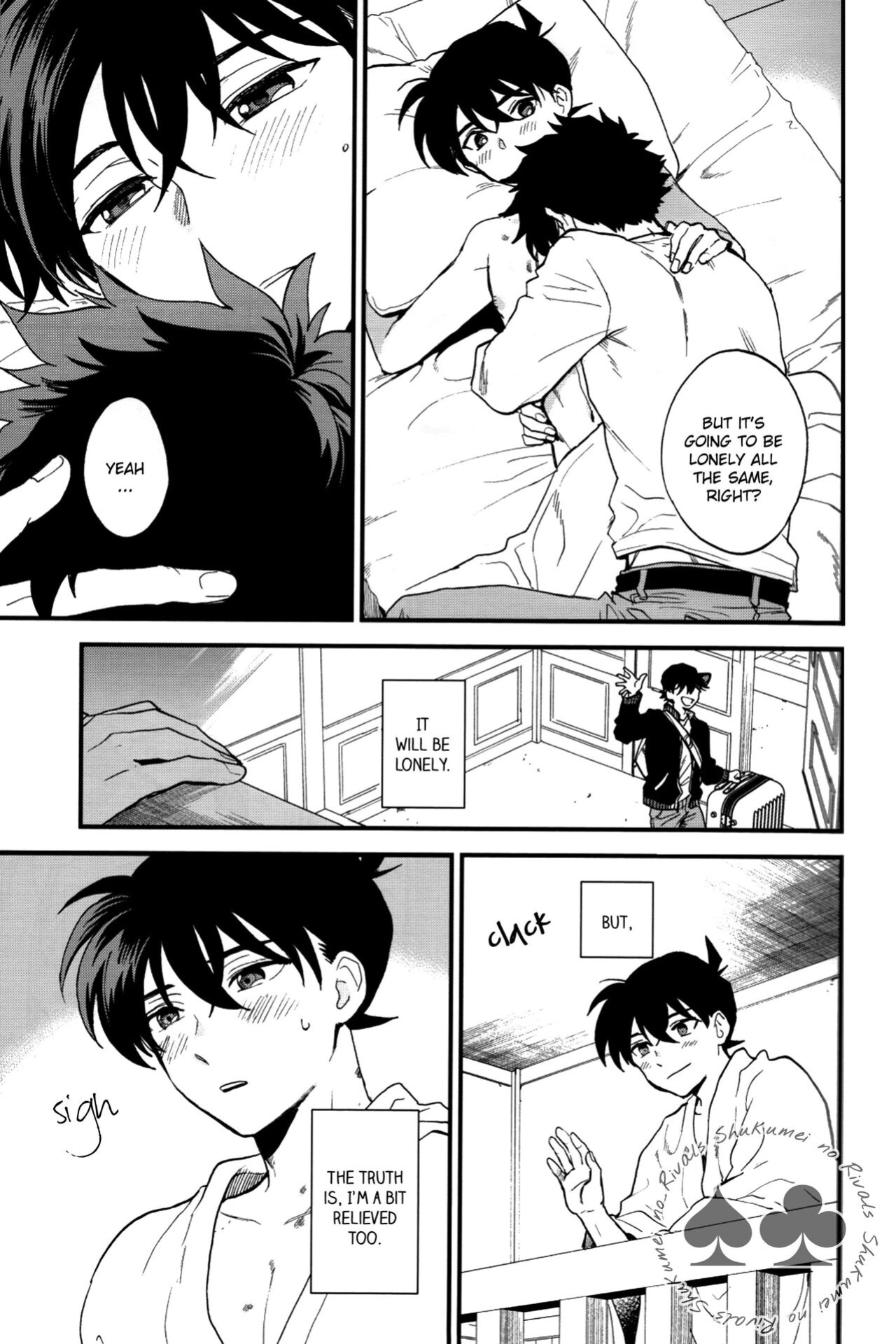 [LOG (M2GO)] Love Me Tender (Detective Conan) [Shukumei no Rivals]