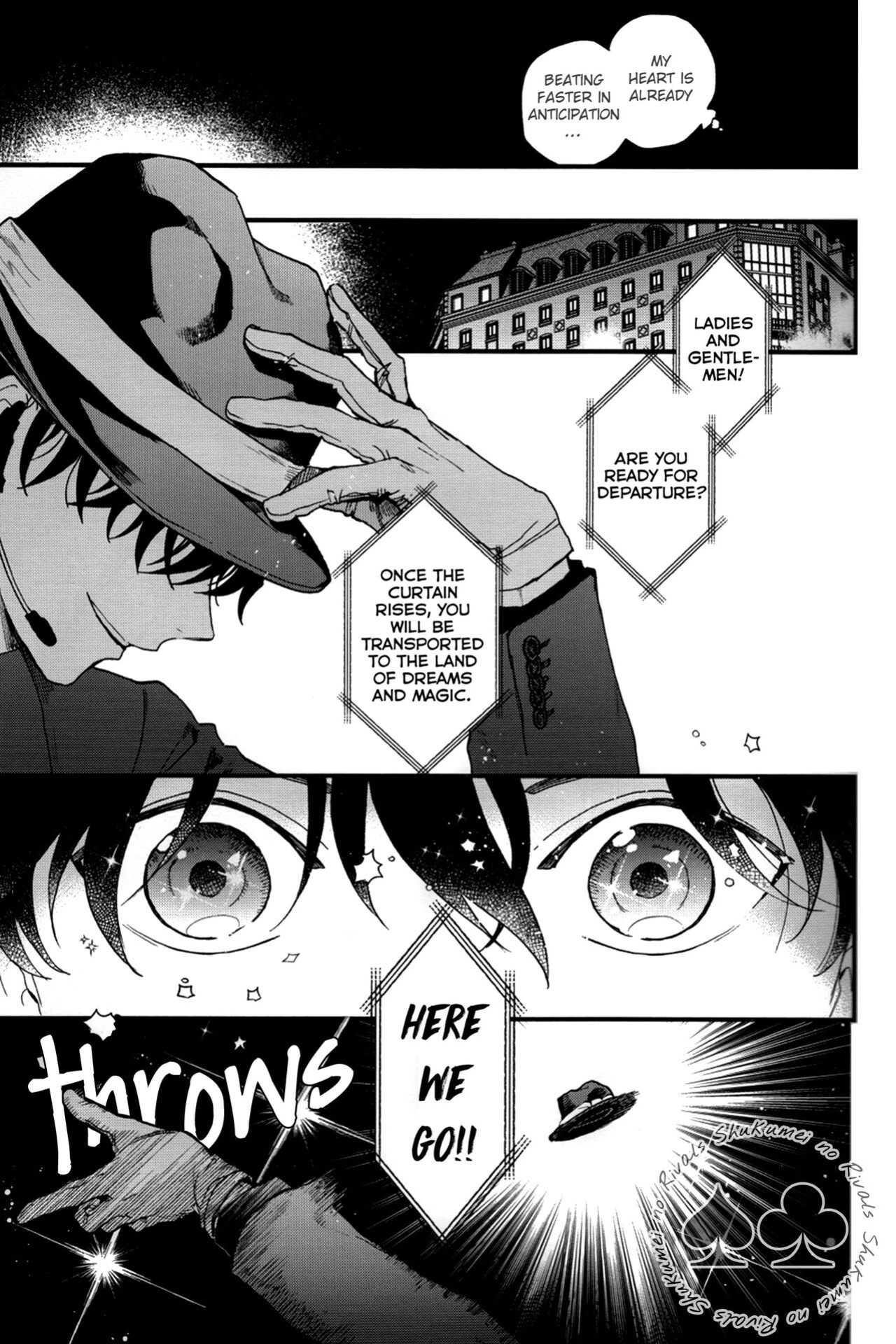 [LOG (M2GO)] Love Me Tender (Detective Conan) [Shukumei no Rivals]