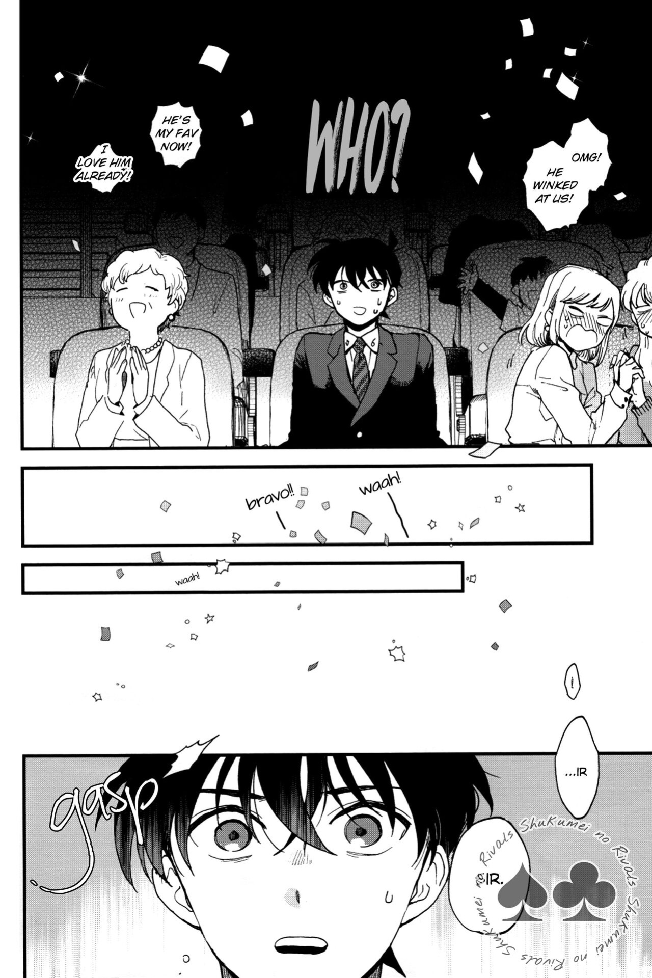 [LOG (M2GO)] Love Me Tender (Detective Conan) [Shukumei no Rivals]