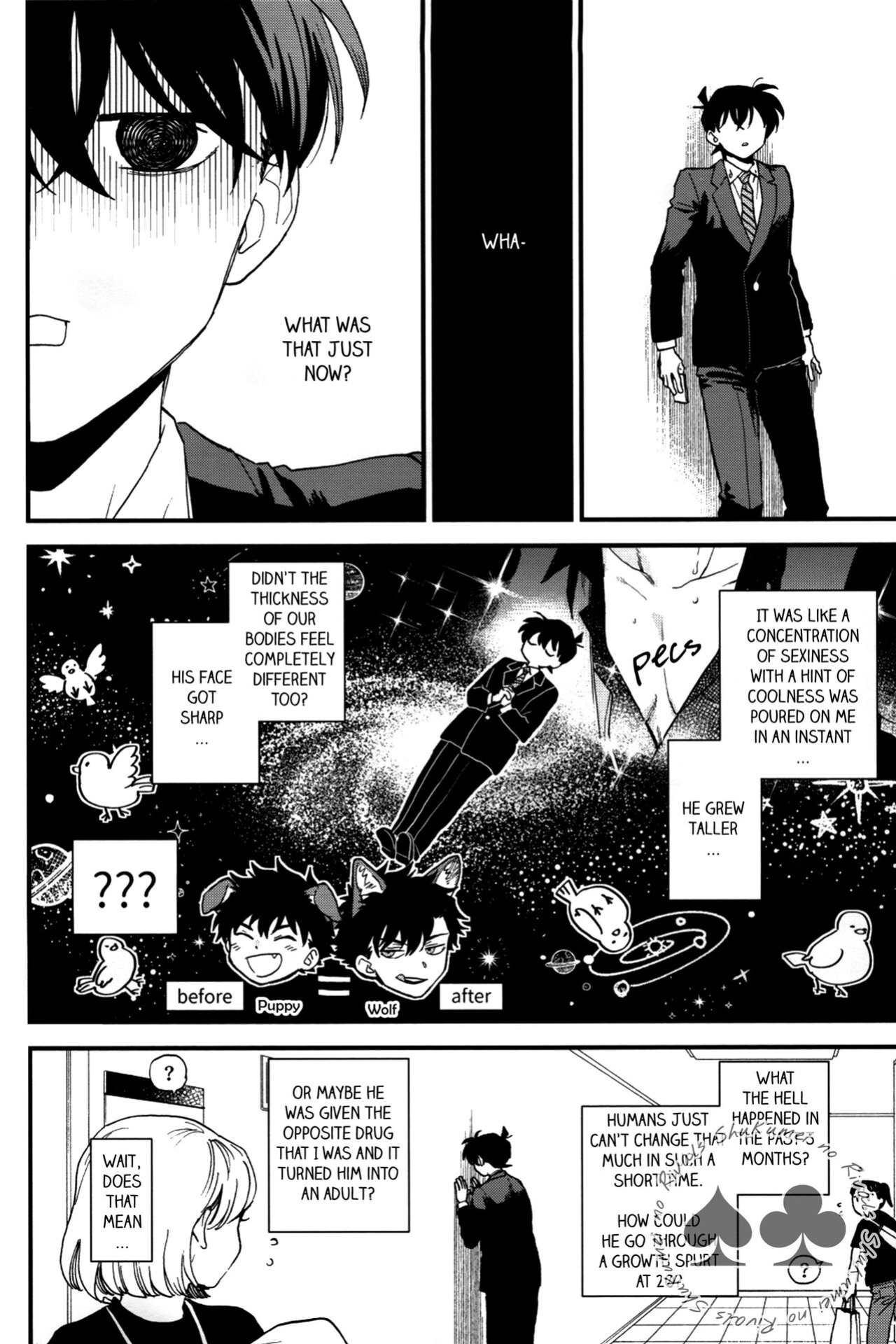 [LOG (M2GO)] Love Me Tender (Detective Conan) [Shukumei no Rivals]