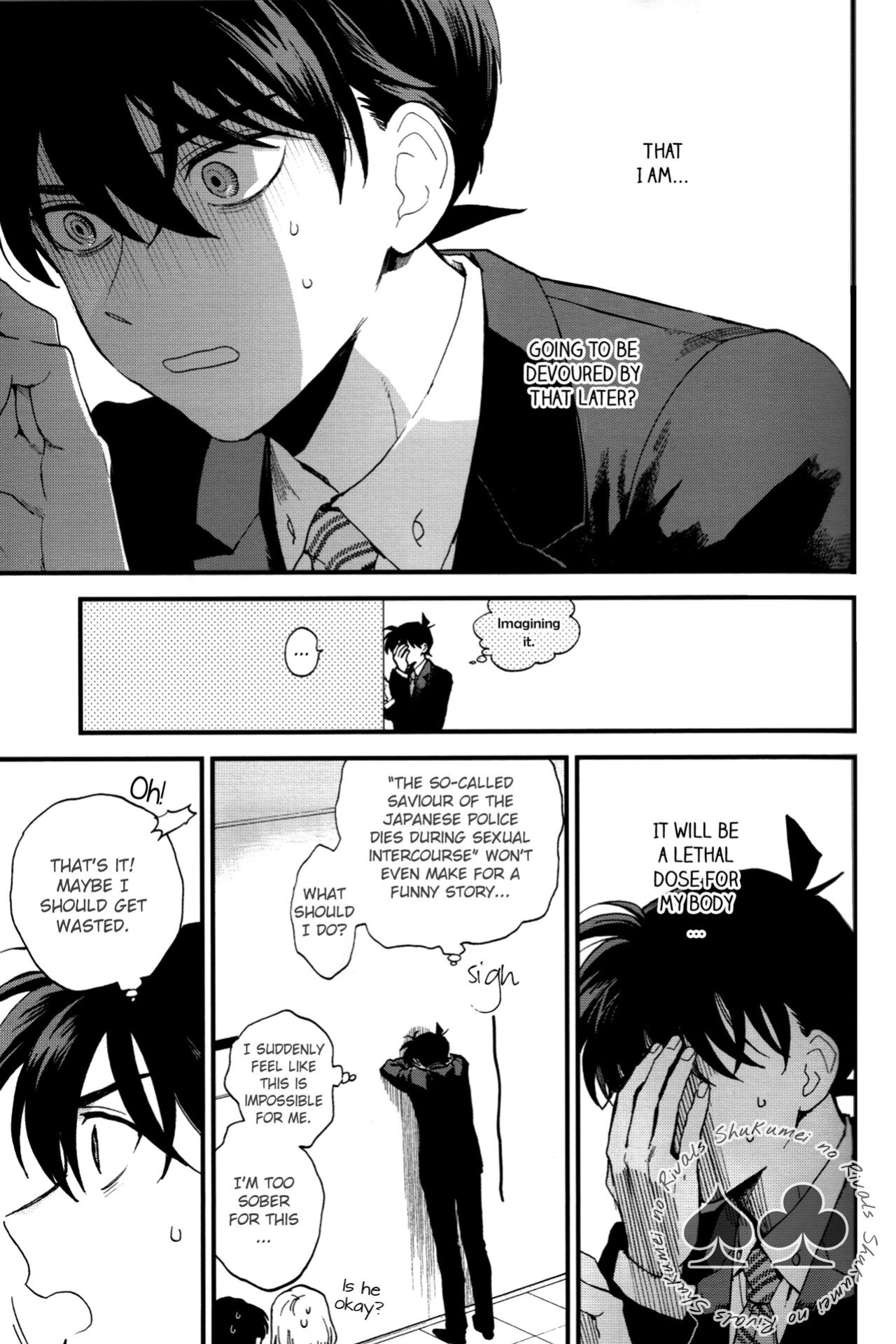 [LOG (M2GO)] Love Me Tender (Detective Conan) [Shukumei no Rivals]