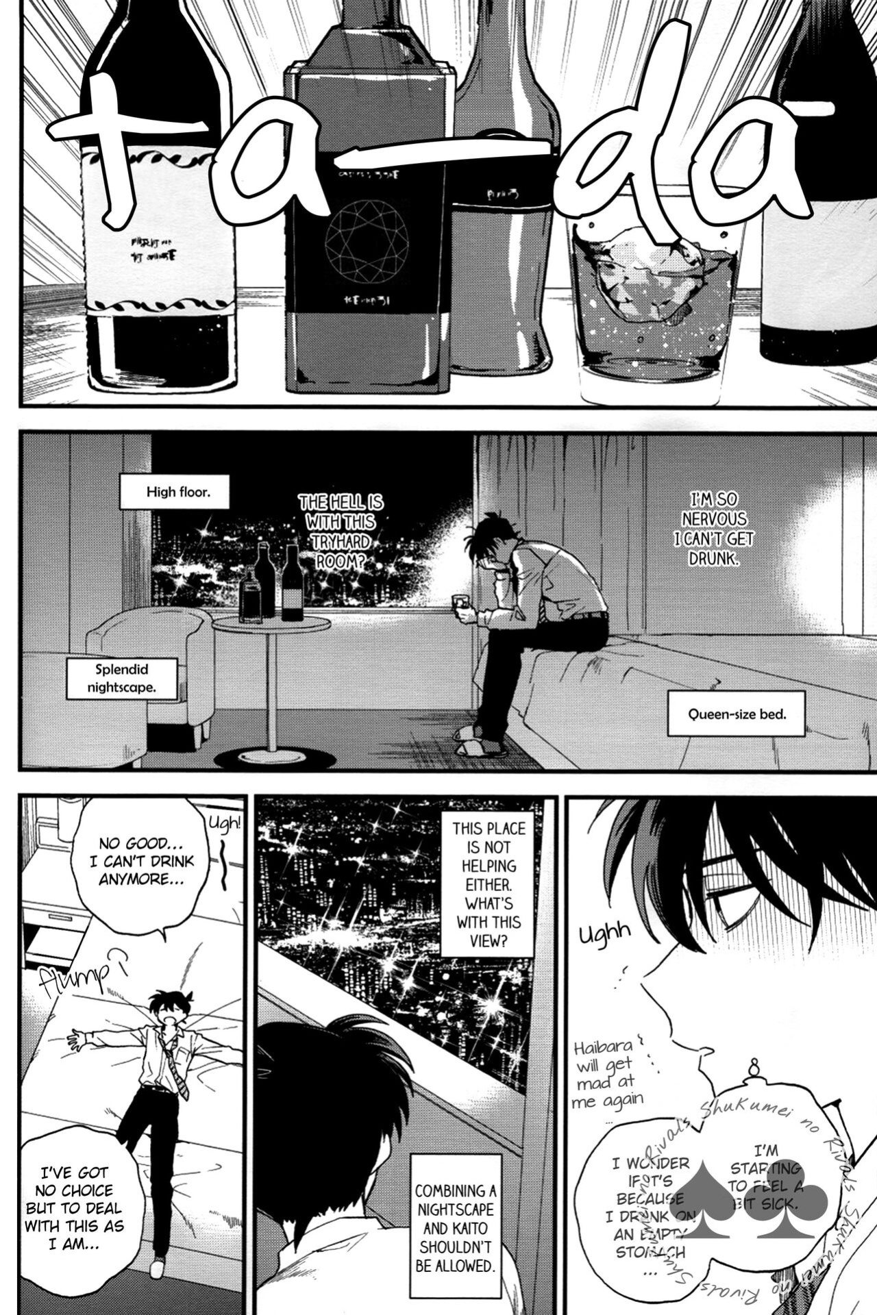 [LOG (M2GO)] Love Me Tender (Detective Conan) [Shukumei no Rivals]