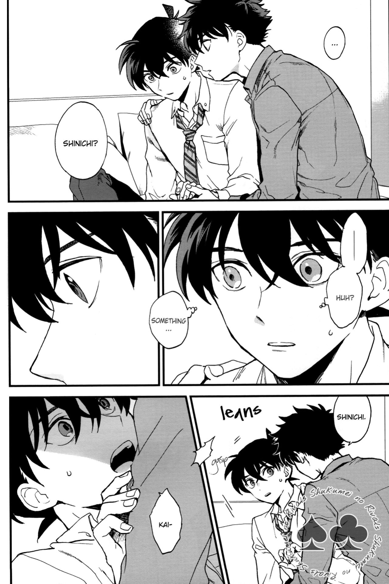 [LOG (M2GO)] Love Me Tender (Detective Conan) [Shukumei no Rivals]