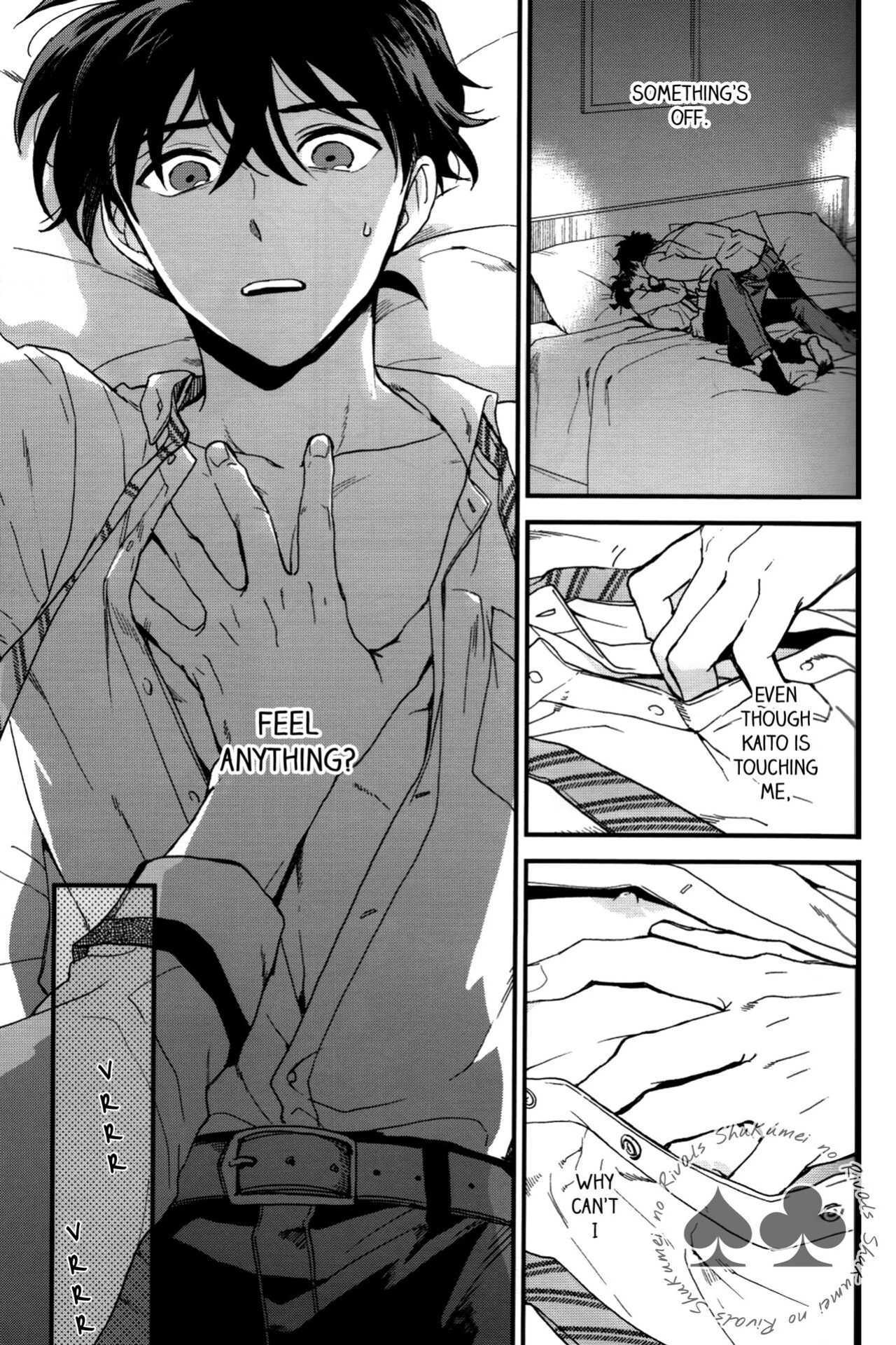 [LOG (M2GO)] Love Me Tender (Detective Conan) [Shukumei no Rivals]