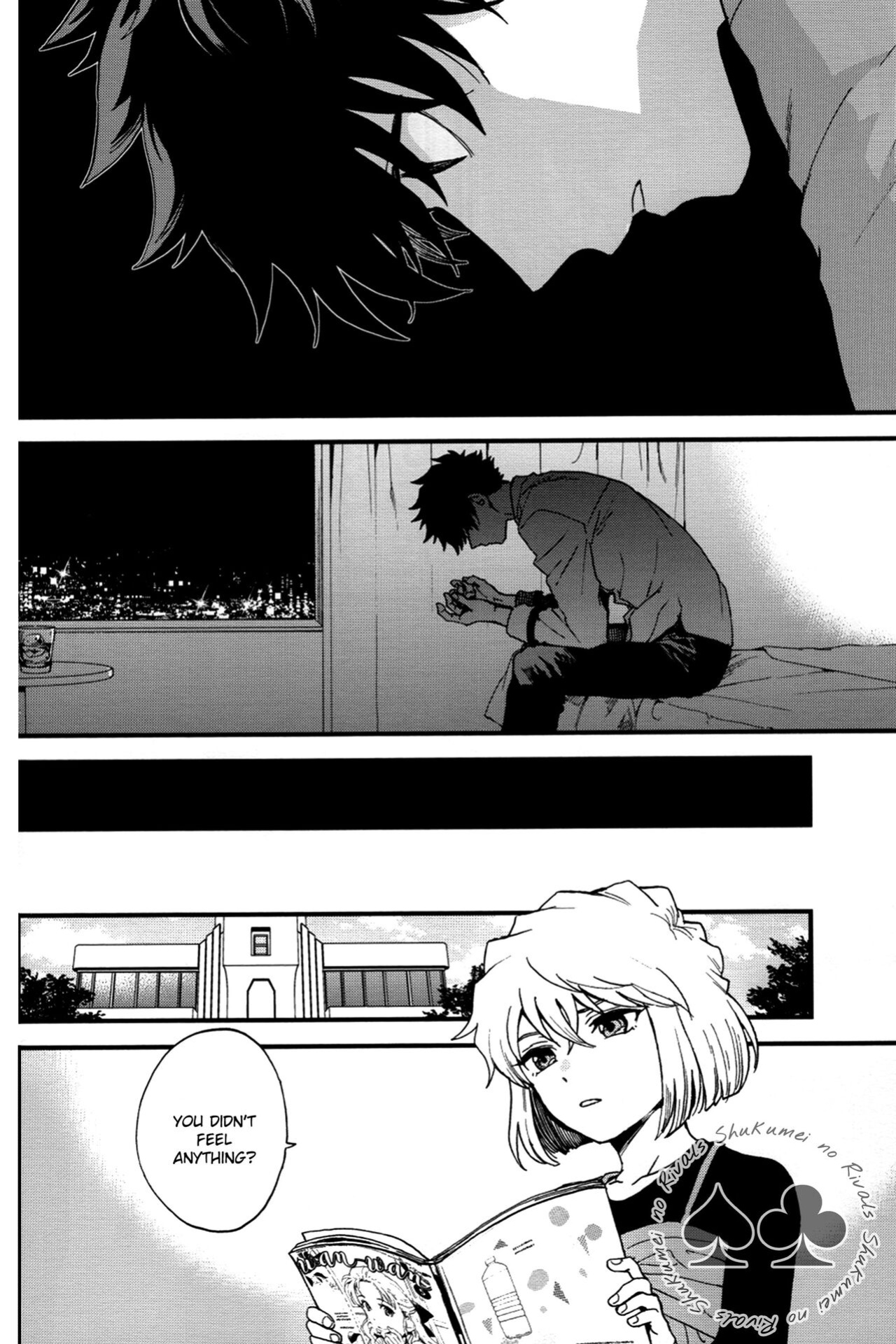 [LOG (M2GO)] Love Me Tender (Detective Conan) [Shukumei no Rivals]