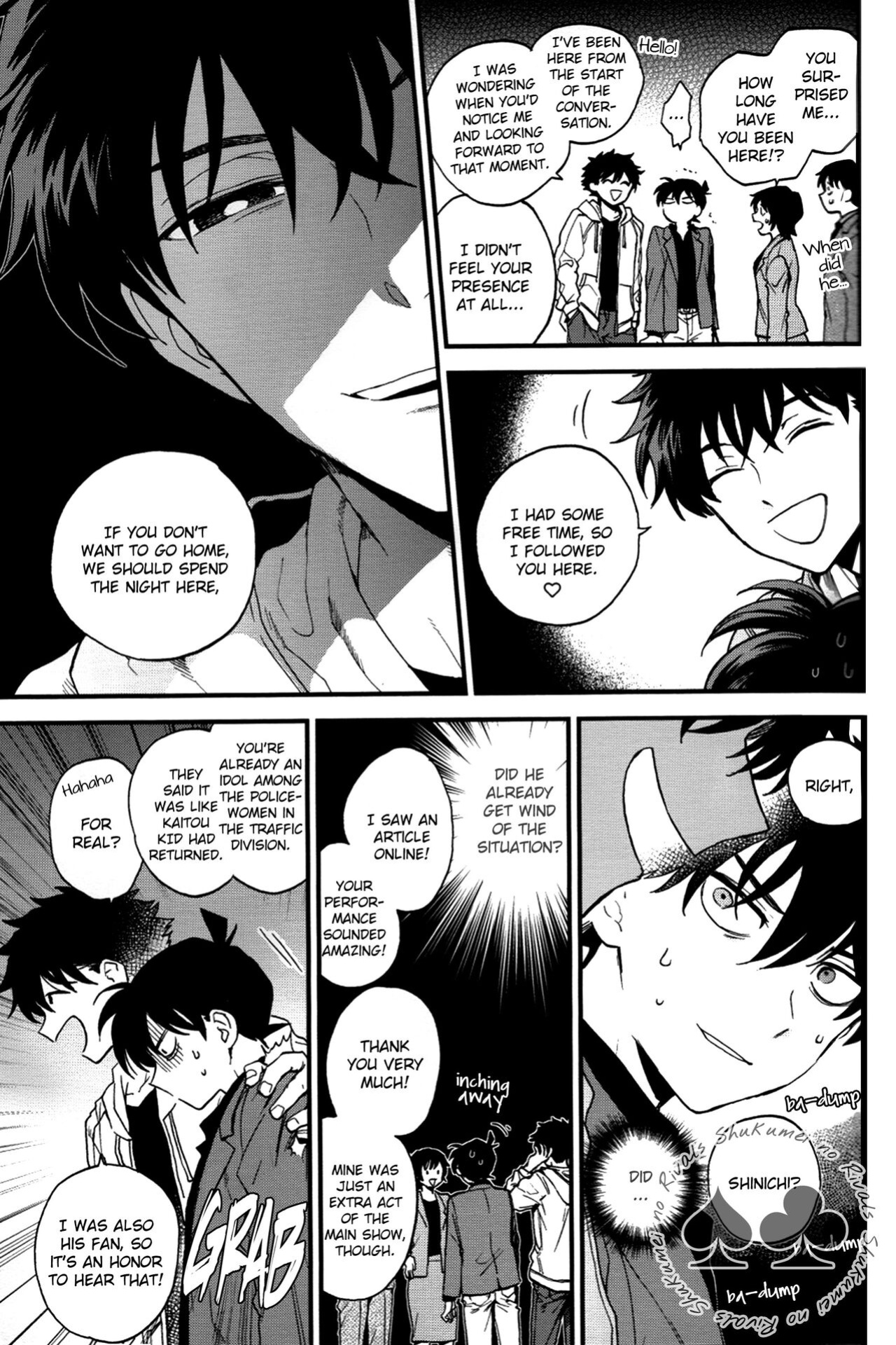 [LOG (M2GO)] Love Me Tender (Detective Conan) [Shukumei no Rivals]