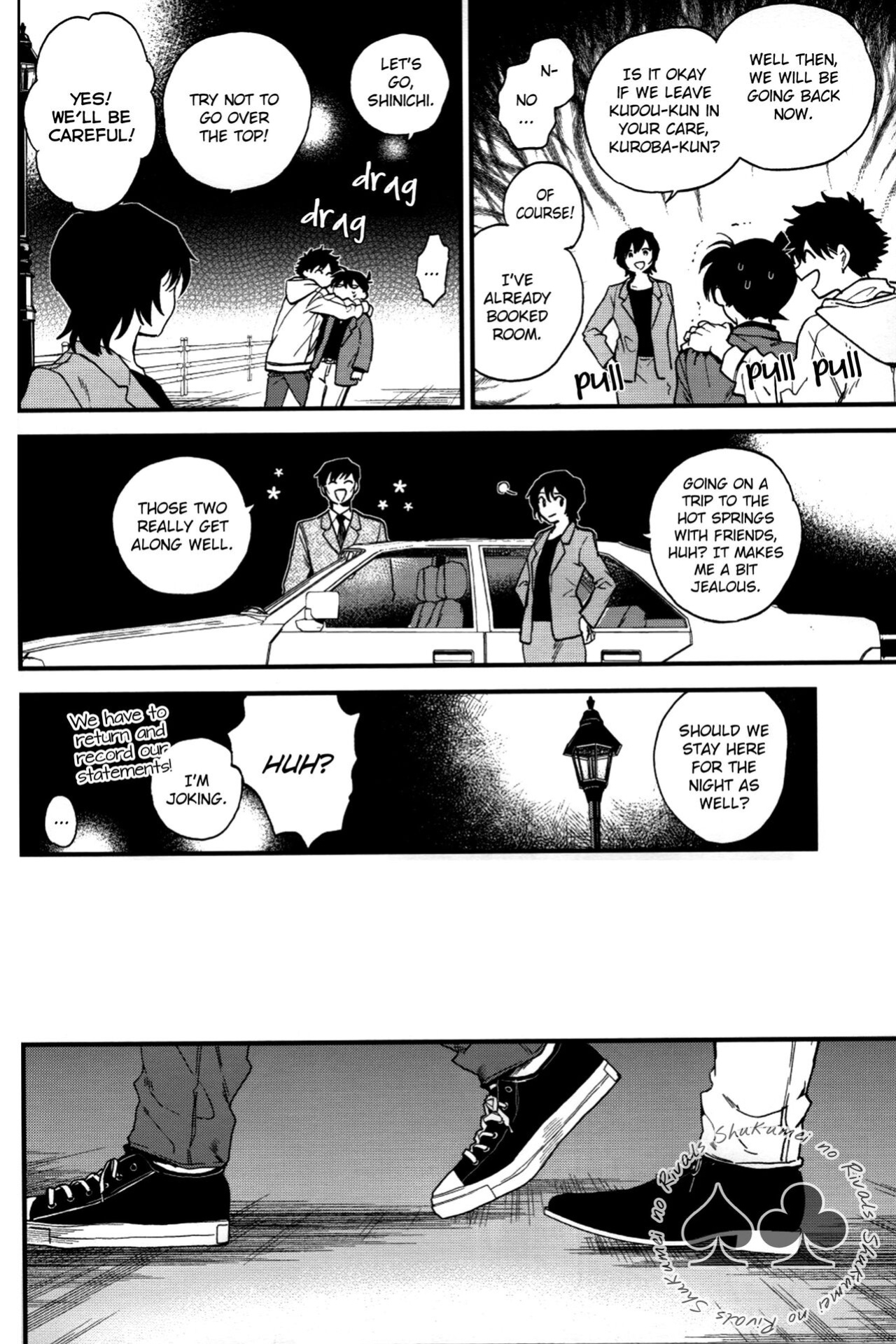 [LOG (M2GO)] Love Me Tender (Detective Conan) [Shukumei no Rivals]
