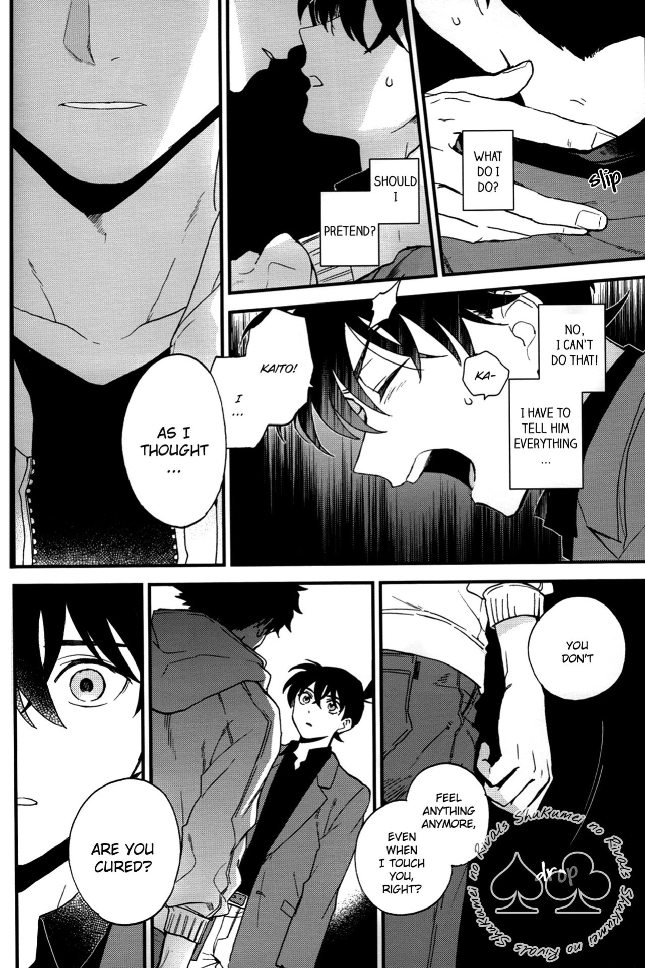 [LOG (M2GO)] Love Me Tender (Detective Conan) [Shukumei no Rivals]