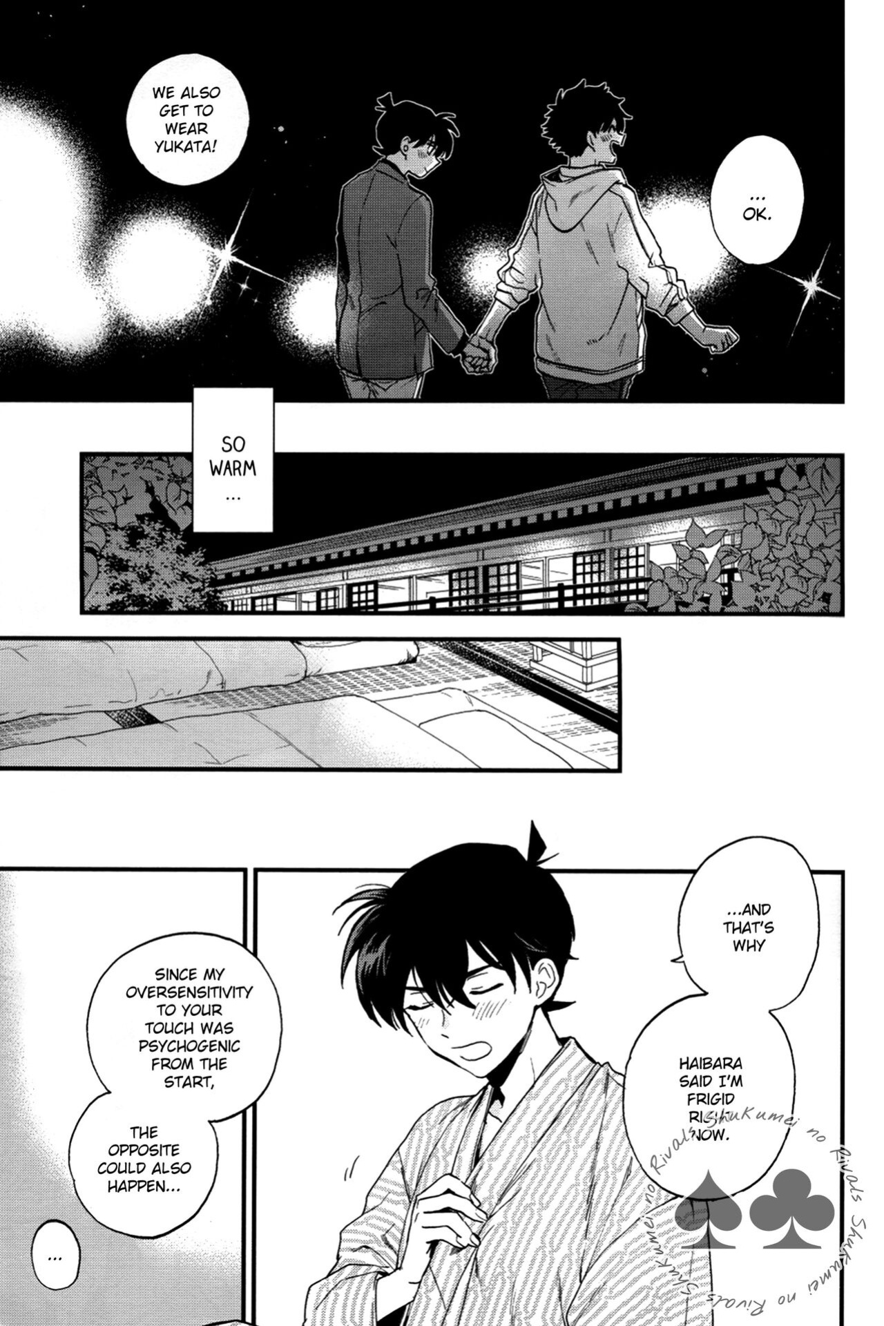 [LOG (M2GO)] Love Me Tender (Detective Conan) [Shukumei no Rivals]