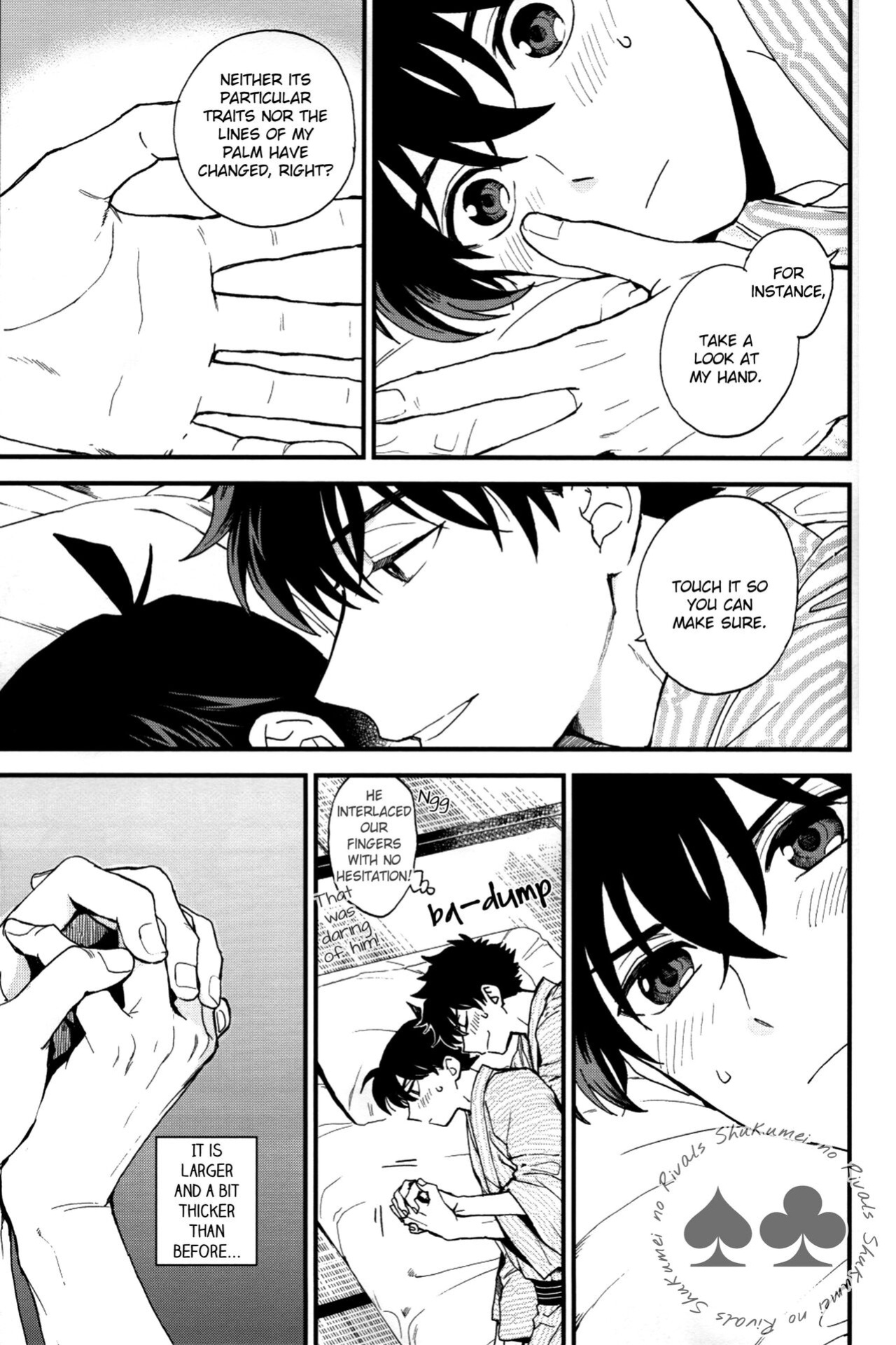 [LOG (M2GO)] Love Me Tender (Detective Conan) [Shukumei no Rivals]