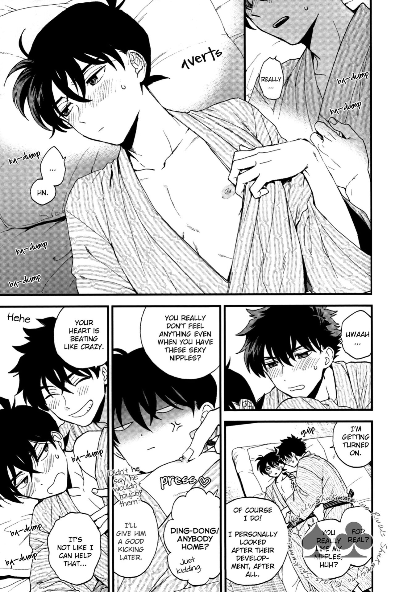 [LOG (M2GO)] Love Me Tender (Detective Conan) [Shukumei no Rivals]