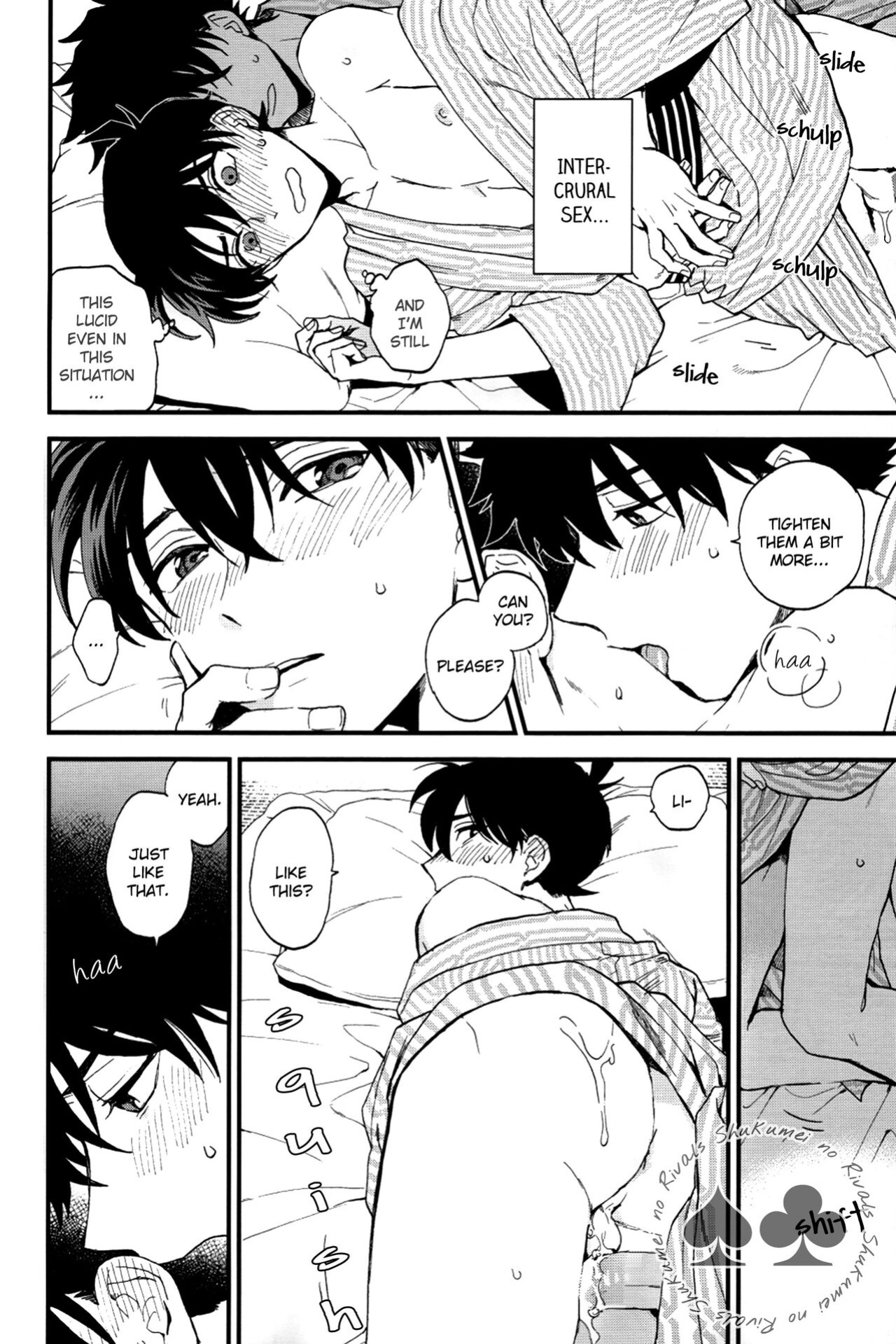 [LOG (M2GO)] Love Me Tender (Detective Conan) [Shukumei no Rivals]
