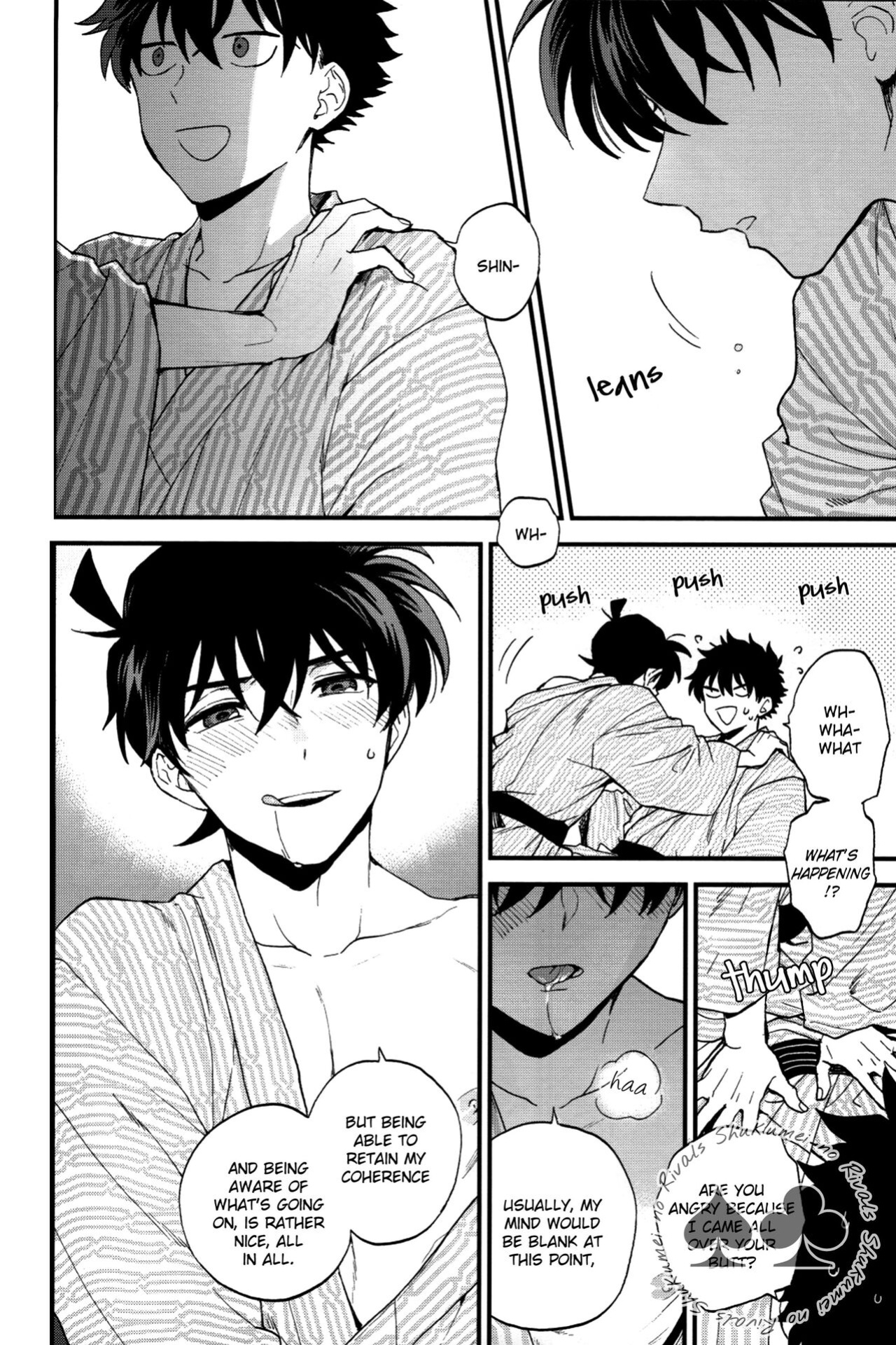 [LOG (M2GO)] Love Me Tender (Detective Conan) [Shukumei no Rivals]