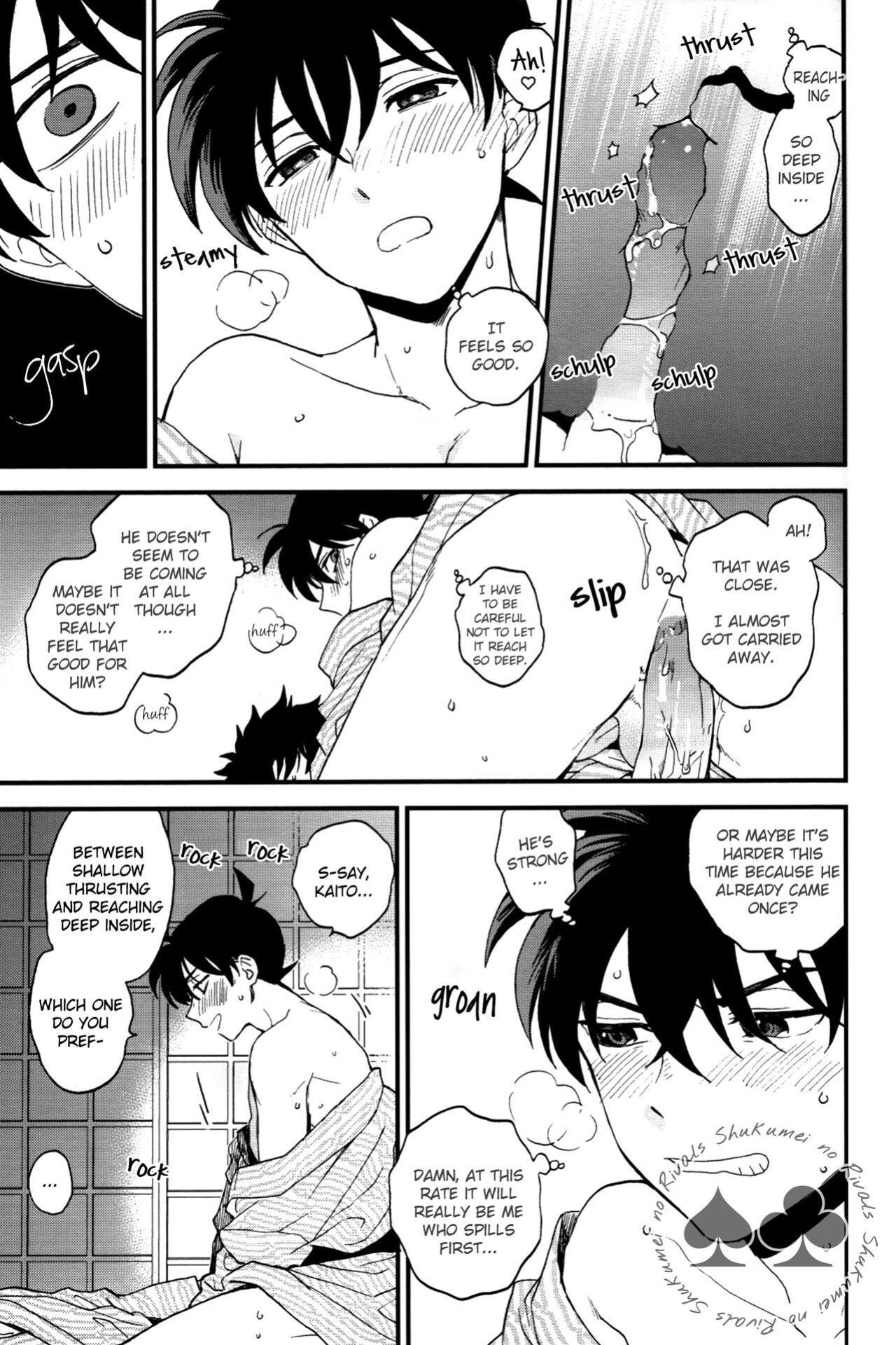 [LOG (M2GO)] Love Me Tender (Detective Conan) [Shukumei no Rivals]