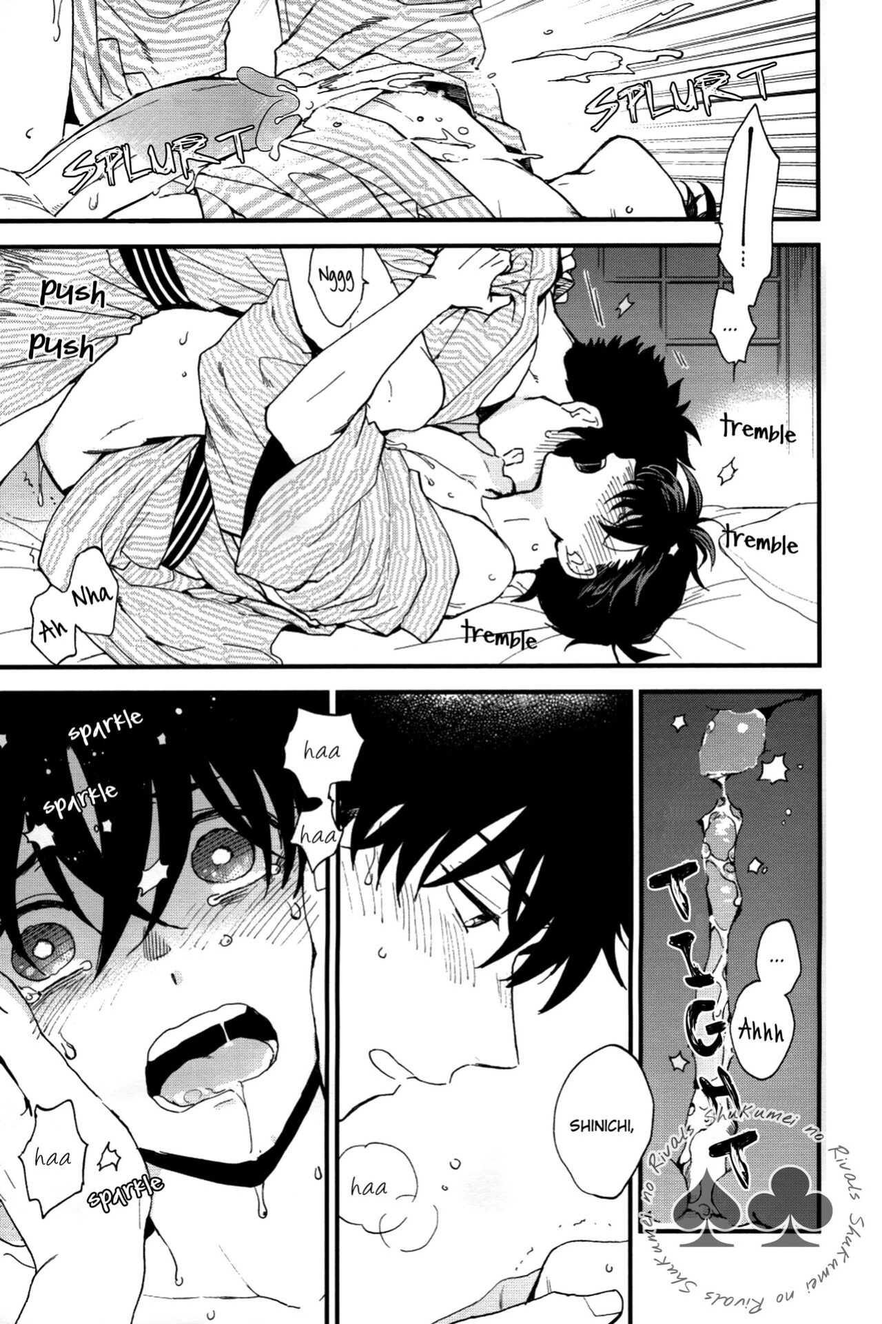 [LOG (M2GO)] Love Me Tender (Detective Conan) [Shukumei no Rivals]