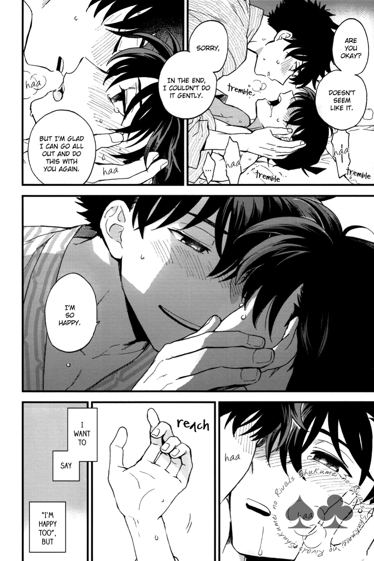 [LOG (M2GO)] Love Me Tender (Detective Conan) [Shukumei no Rivals]